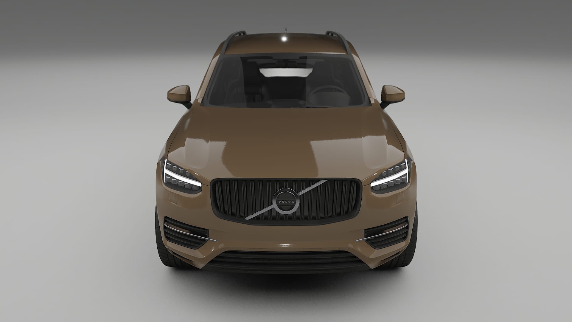 Volvo XC90 SPA TPU Lackskyddsfilm | SAHARA Färgskiftande PPF – Komplett Förskuret Kit