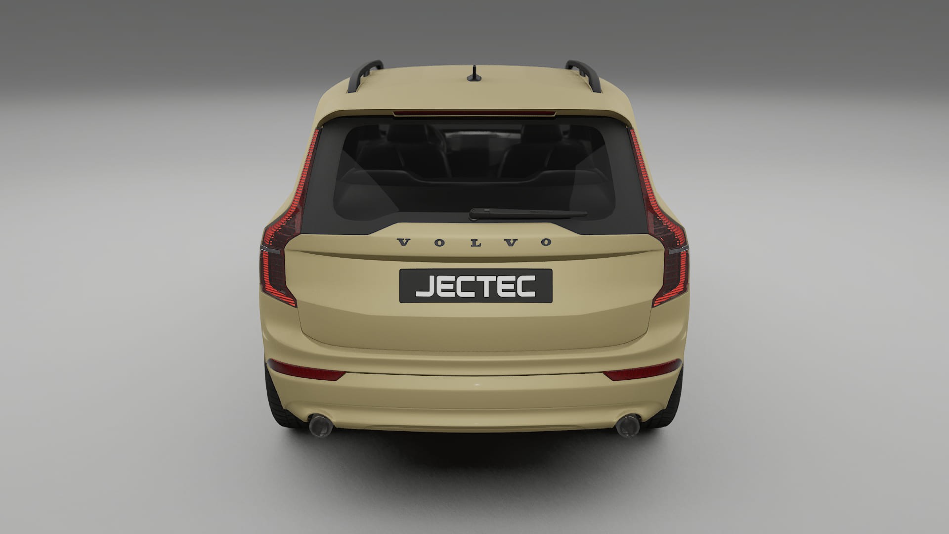 Volvo XC90 SPA TPU Lackskyddsfilm | SAND Färgskiftande PPF – Komplett Förskuret Kit