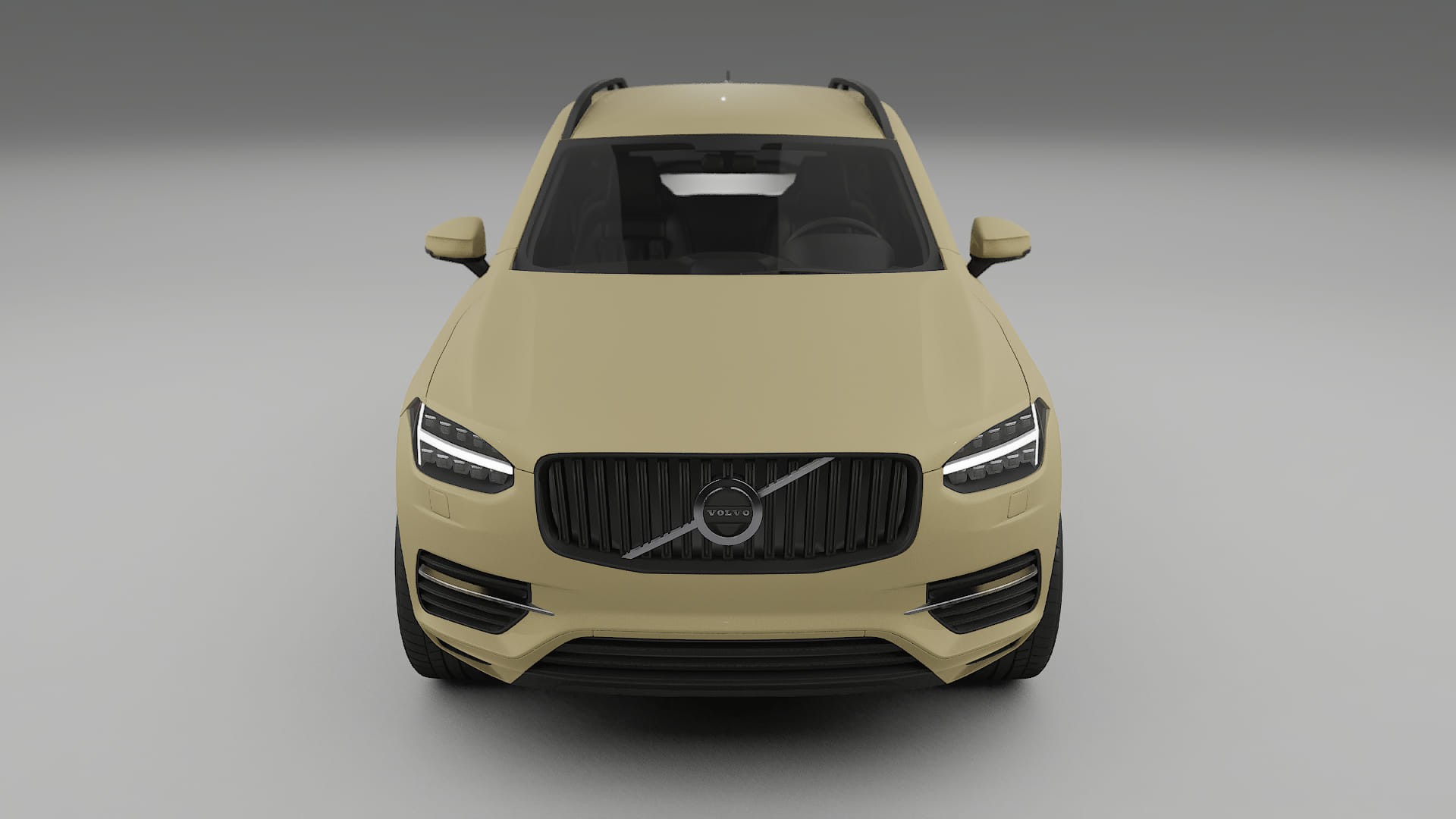 Volvo XC90 SPA TPU Lackskyddsfilm | SAND Färgskiftande PPF – Komplett Förskuret Kit