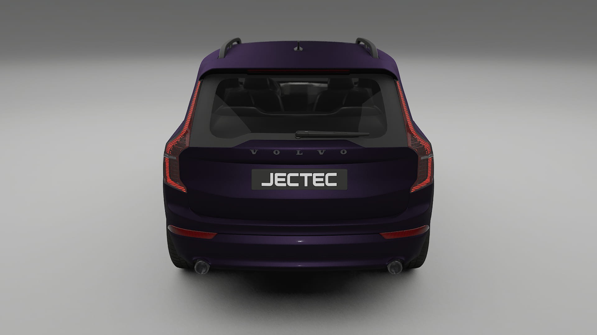Volvo XC90 SPA TPU Lackskyddsfilm | VIOLET Färgskiftande PPF – Komplett Förskuret Kit