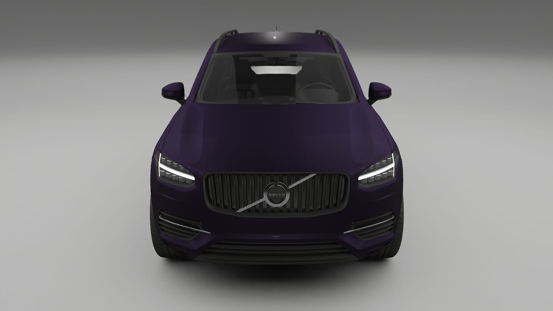 Volvo XC90 SPA TPU Lackskyddsfilm | VIOLET Färgskiftande PPF – Komplett Förskuret Kit