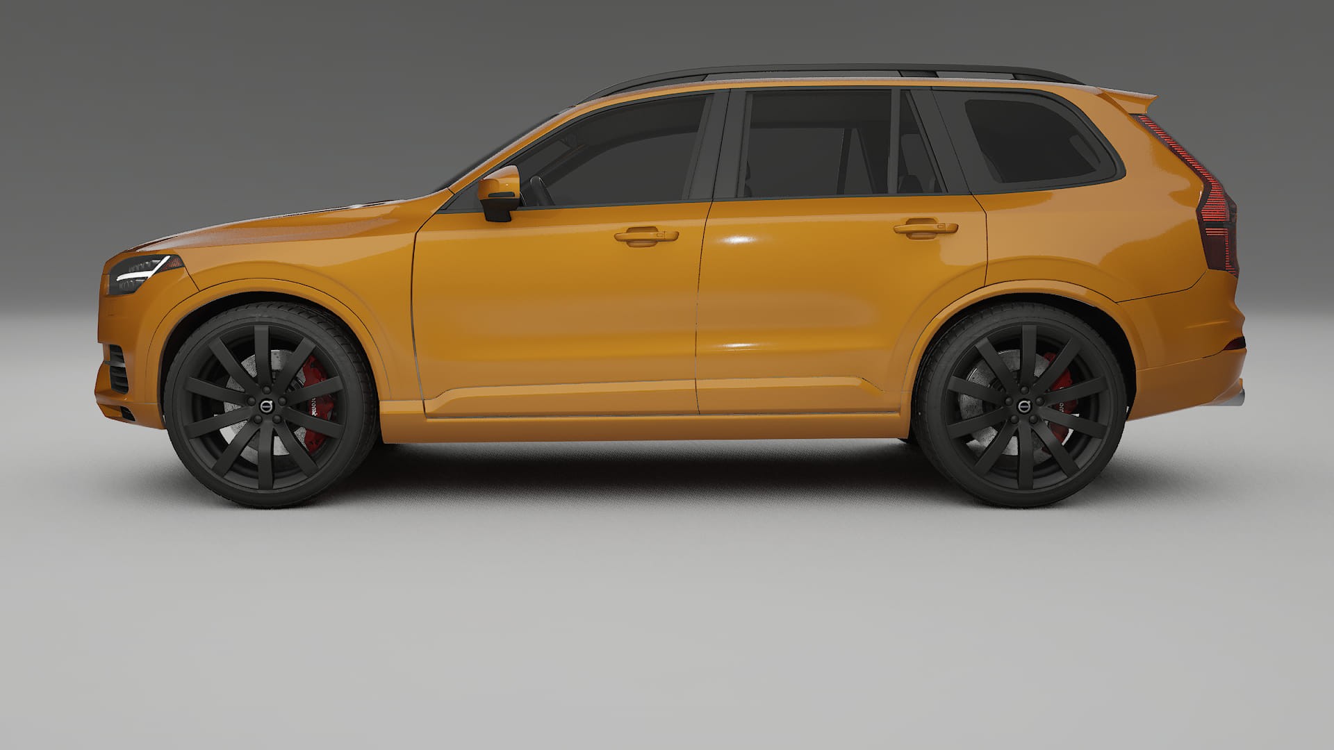 Volvo XC90 SPA TPU Lackskyddsfilm | DAISY Färgskiftande PPF – Komplett Förskuret Kit