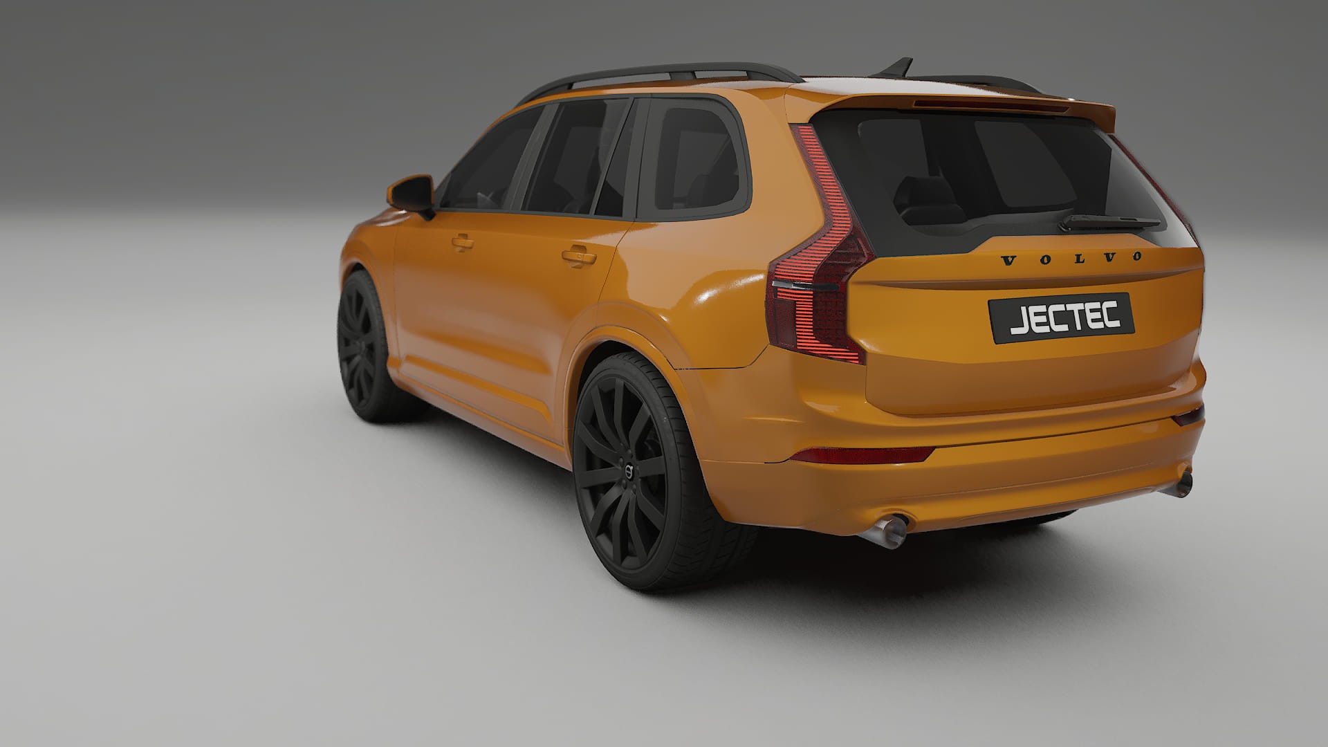 Volvo XC90 SPA TPU Lackskyddsfilm | DAISY Färgskiftande PPF – Komplett Förskuret Kit