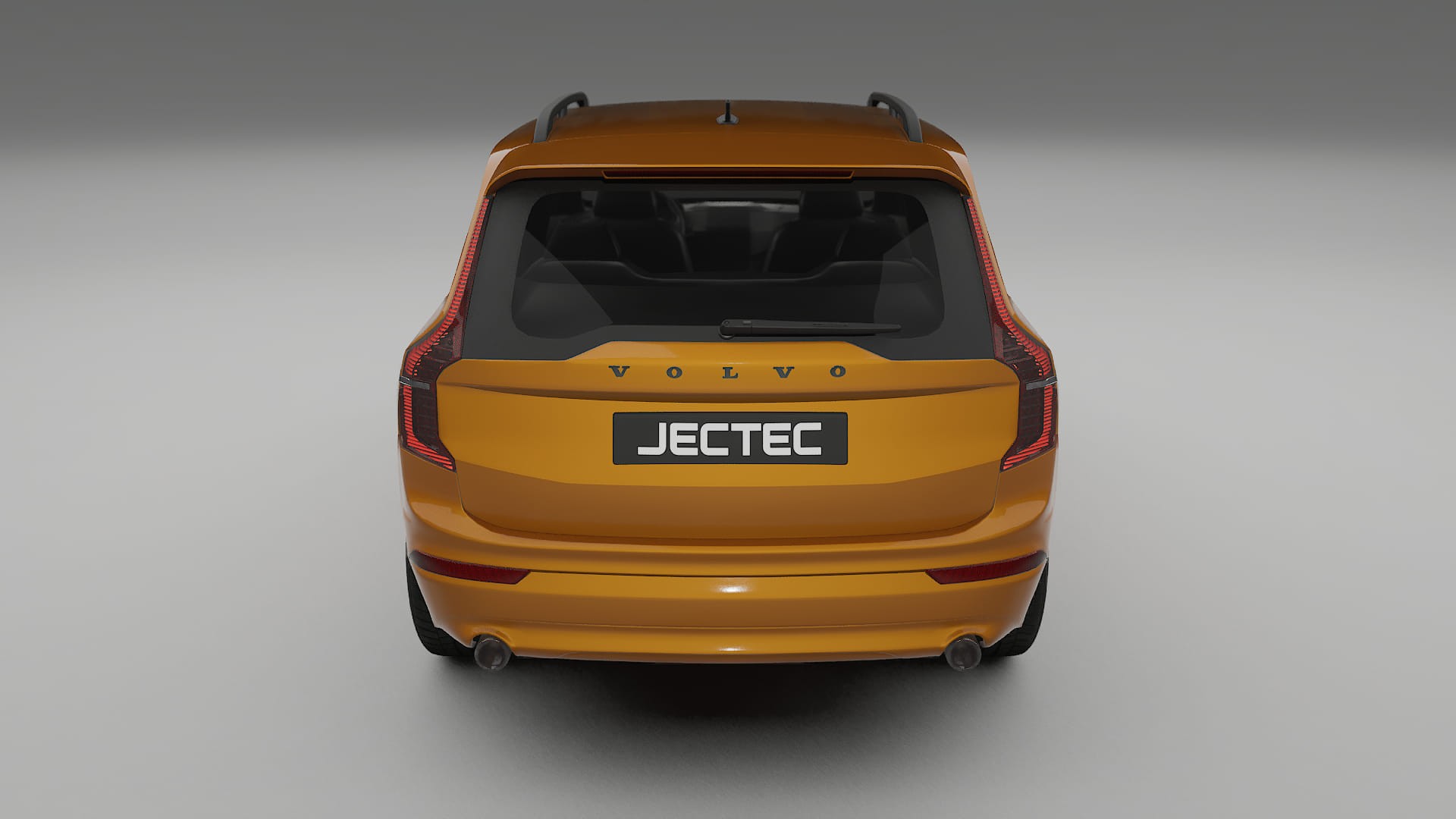 Volvo XC90 SPA TPU Lackskyddsfilm | DAISY Färgskiftande PPF – Komplett Förskuret Kit