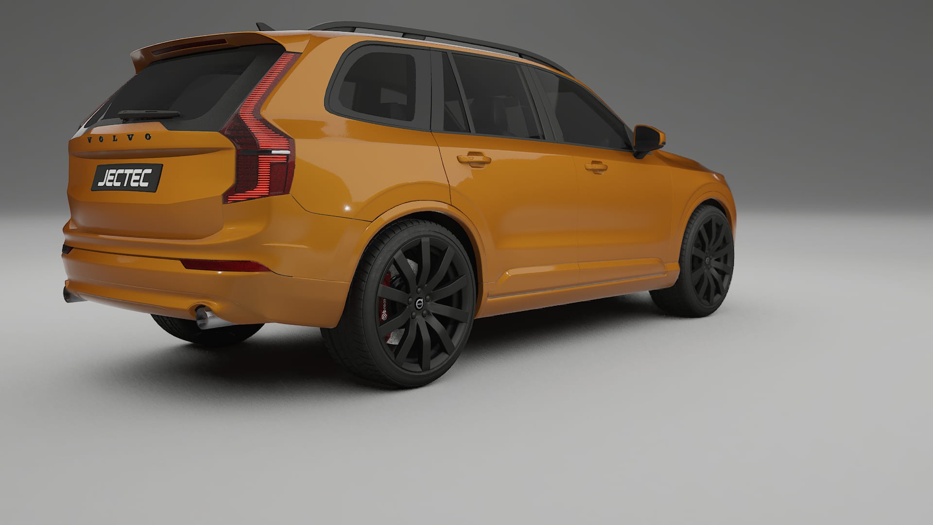 Volvo XC90 SPA TPU Lackskyddsfilm | DAISY Färgskiftande PPF – Komplett Förskuret Kit