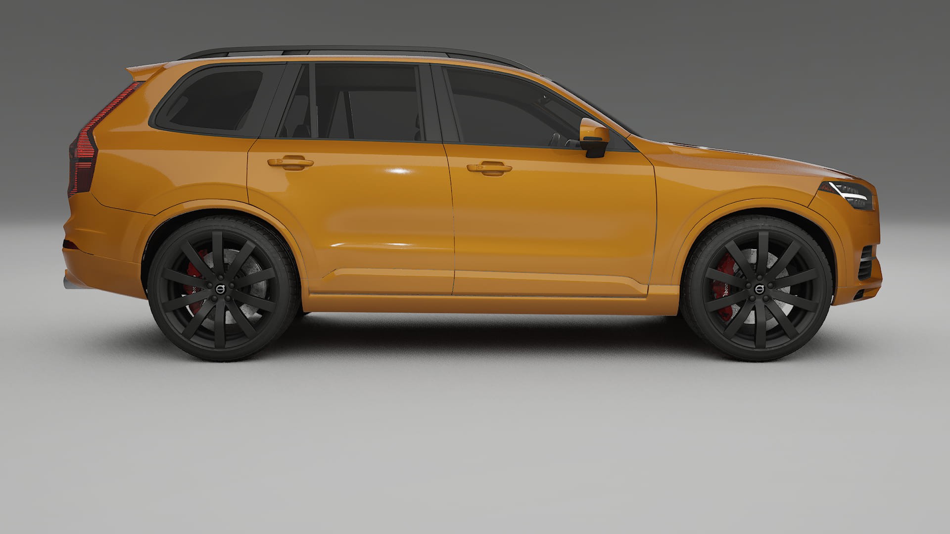 Volvo XC90 SPA TPU Lackskyddsfilm | DAISY Färgskiftande PPF – Komplett Förskuret Kit