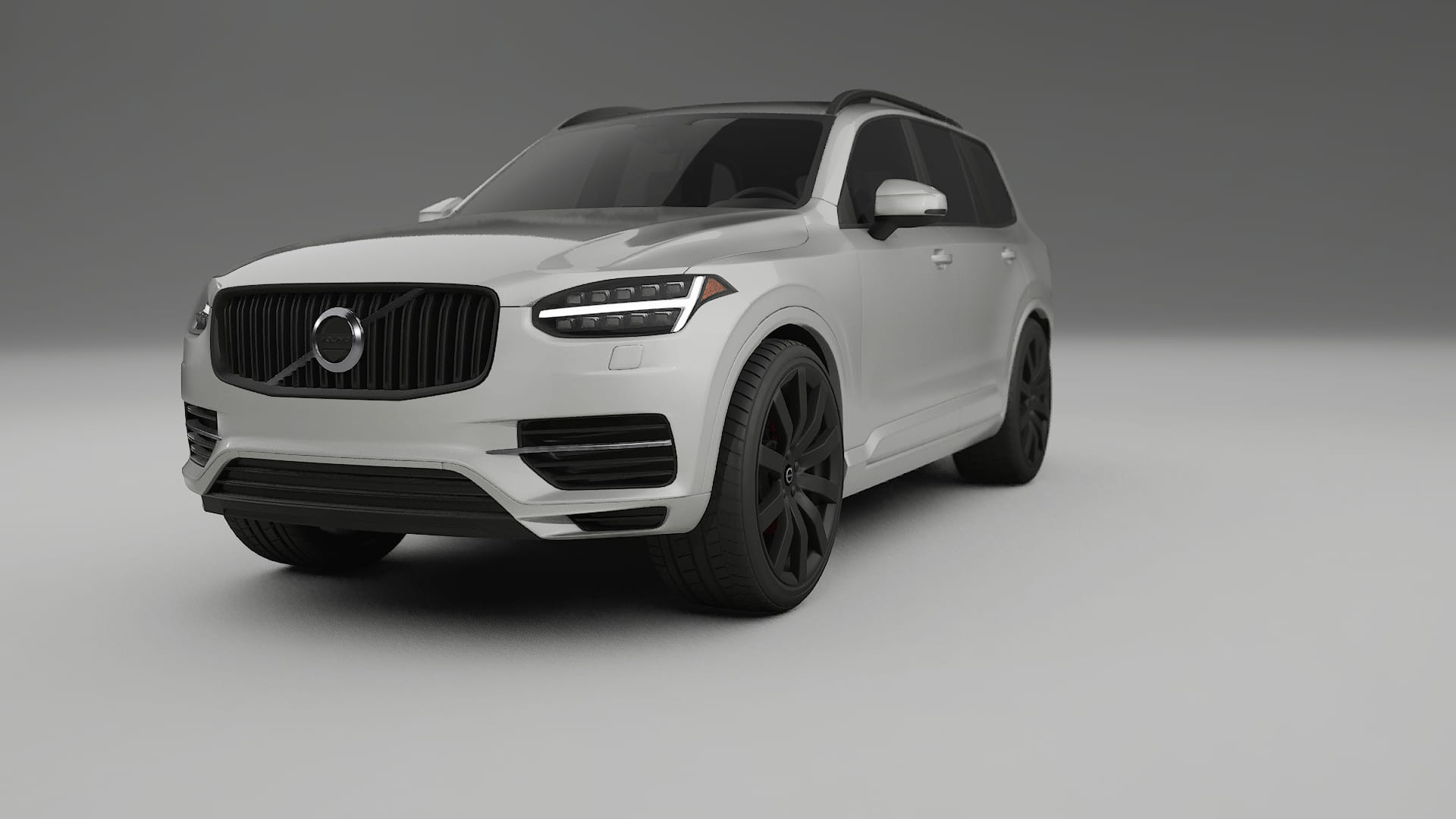 Volvo XC90 SPA TPU Lackskyddsfilm | PEARL Färgskiftande PPF – Komplett Förskuret Kit