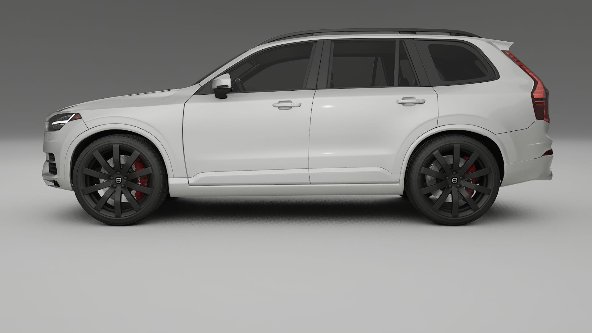Volvo XC90 SPA TPU Lackskyddsfilm | PEARL Färgskiftande PPF – Komplett Förskuret Kit