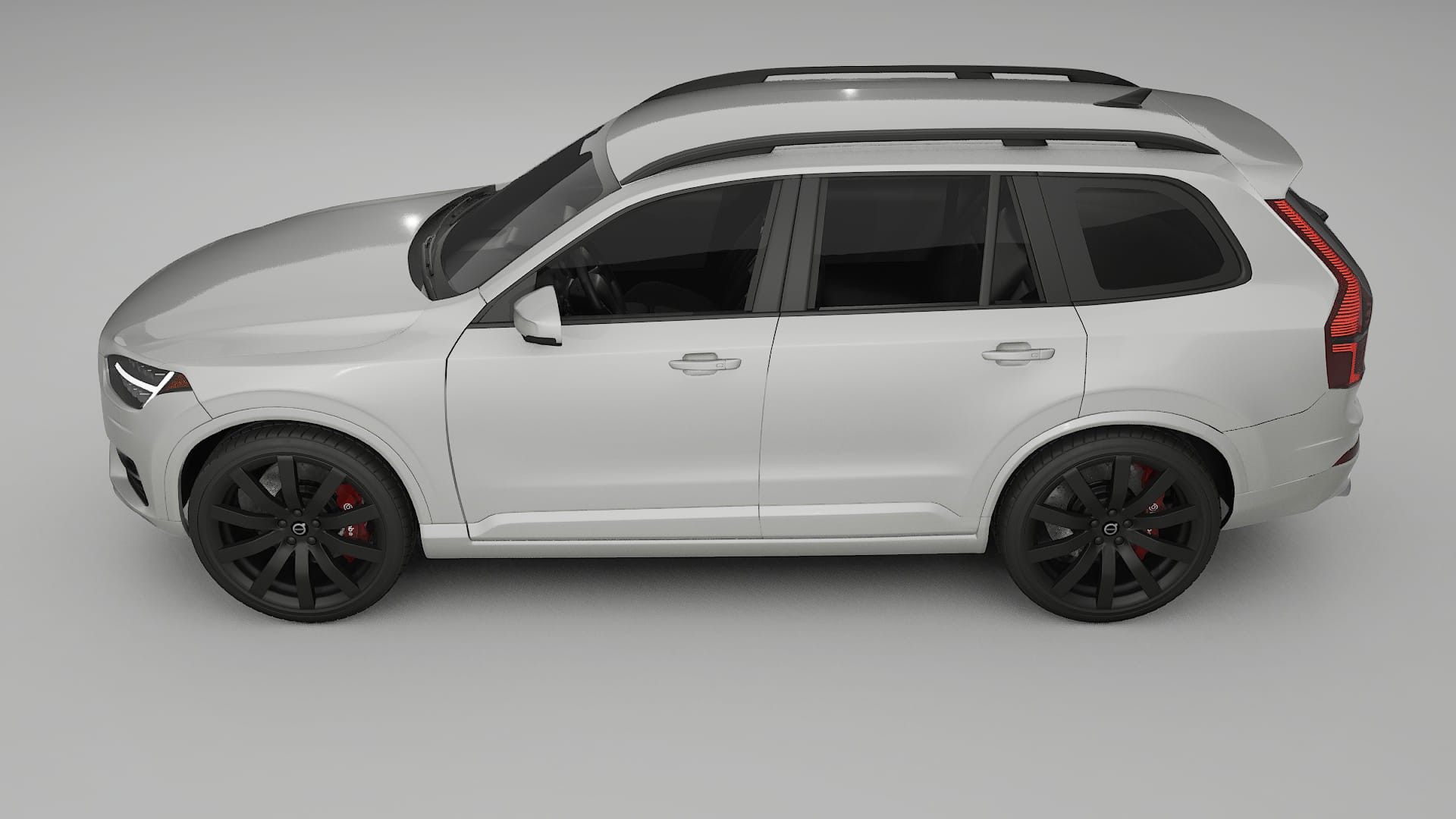 Volvo XC90 SPA TPU Lackskyddsfilm | PEARL Färgskiftande PPF – Komplett Förskuret Kit