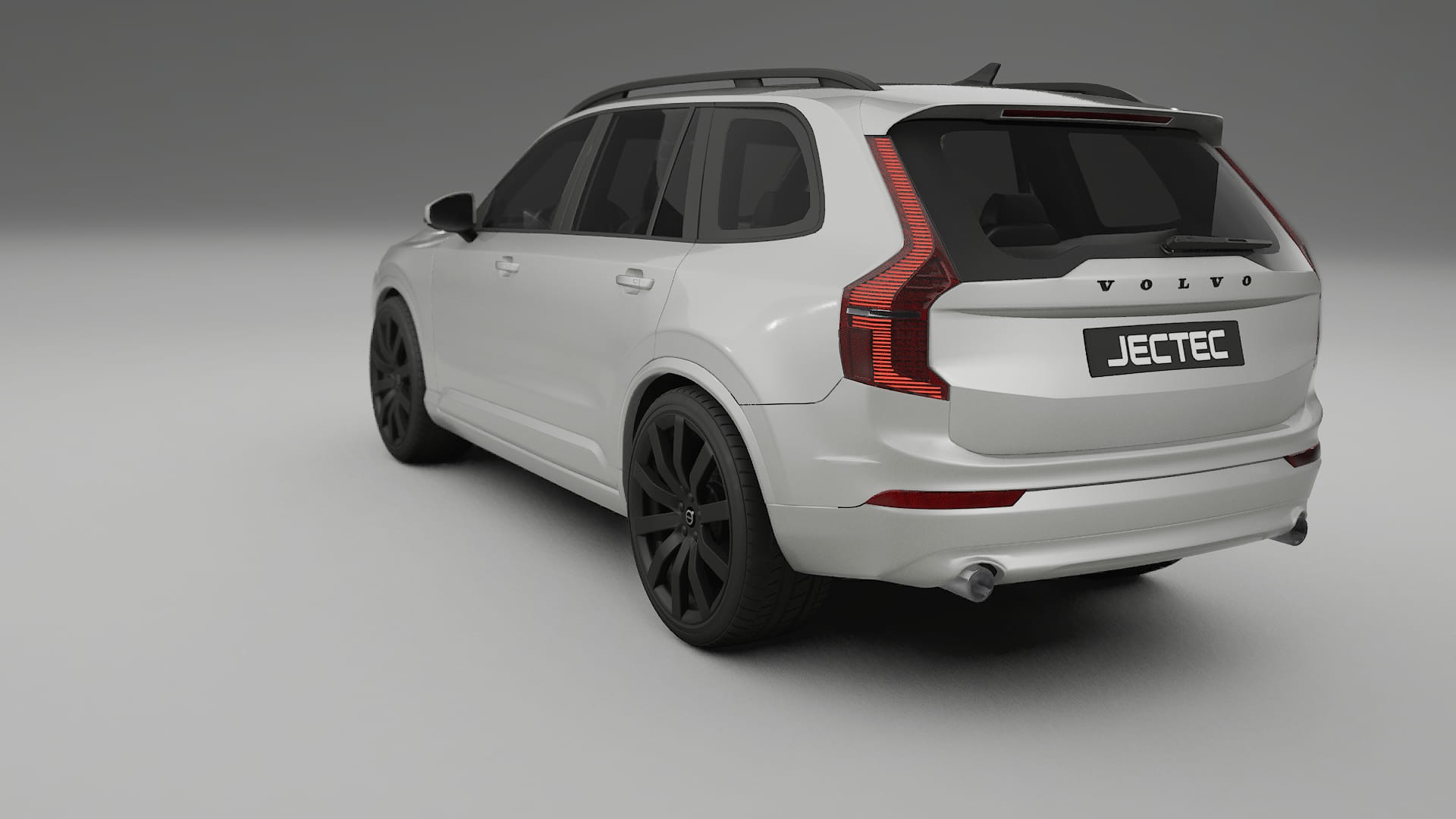 Volvo XC90 SPA TPU Lackskyddsfilm | PEARL Färgskiftande PPF – Komplett Förskuret Kit