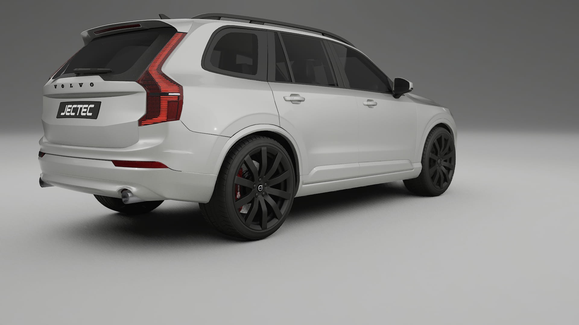 Volvo XC90 SPA TPU Lackskyddsfilm | PEARL Färgskiftande PPF – Komplett Förskuret Kit