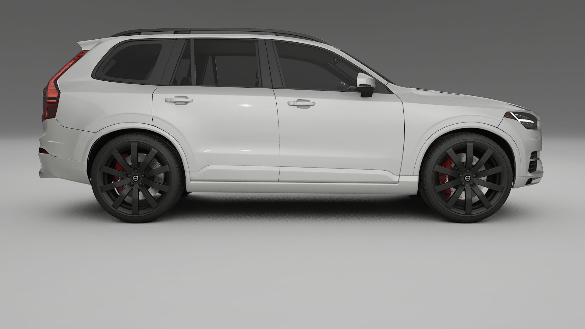 Volvo XC90 SPA TPU Lackskyddsfilm | PEARL Färgskiftande PPF – Komplett Förskuret Kit