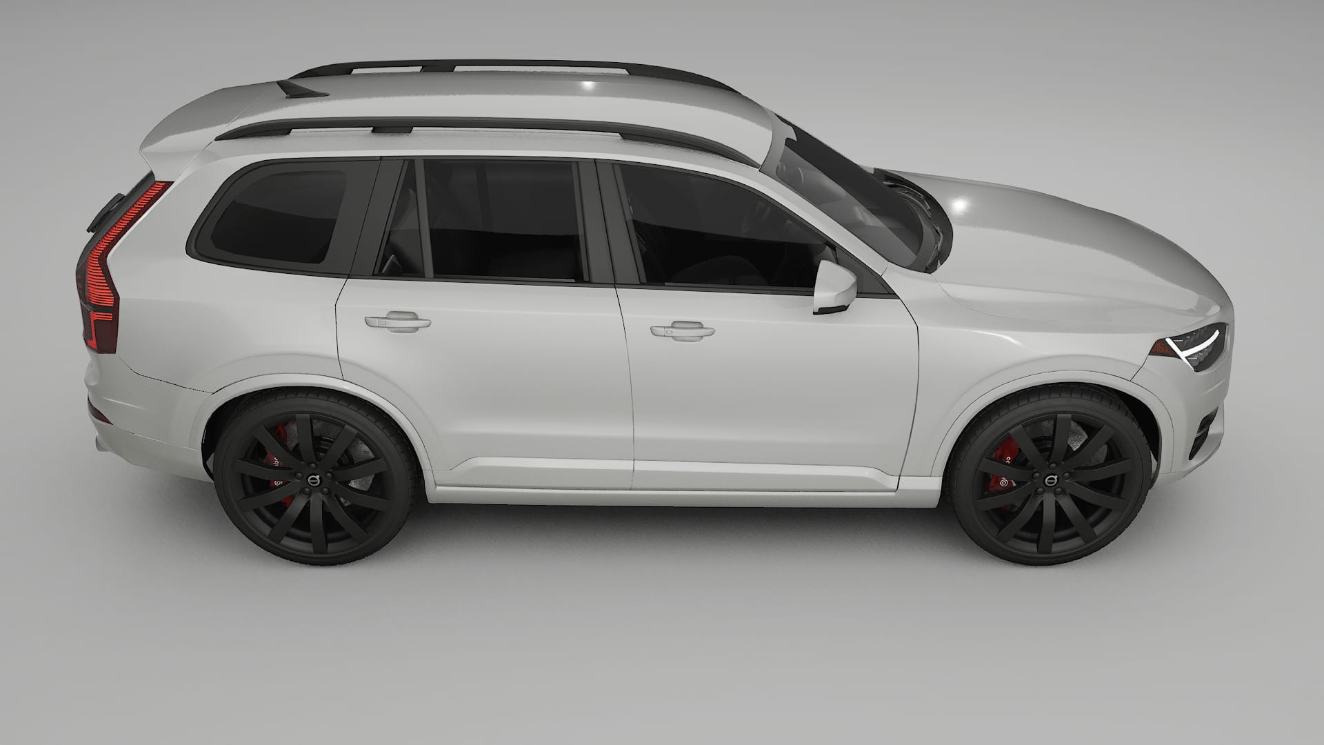 Volvo XC90 SPA TPU Lackskyddsfilm | PEARL Färgskiftande PPF – Komplett Förskuret Kit