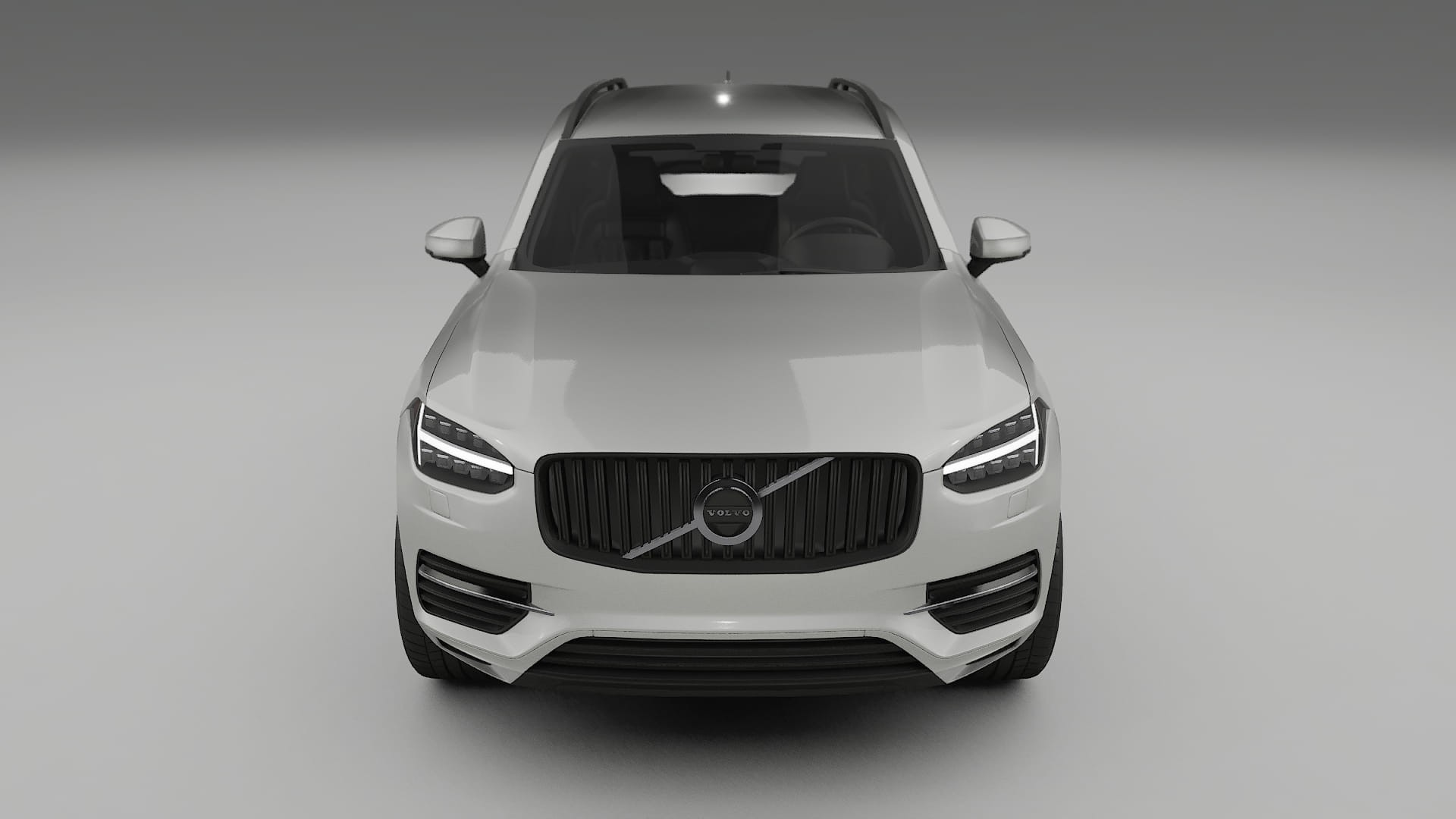 Volvo XC90 SPA TPU Lackskyddsfilm | PEARL Färgskiftande PPF – Komplett Förskuret Kit