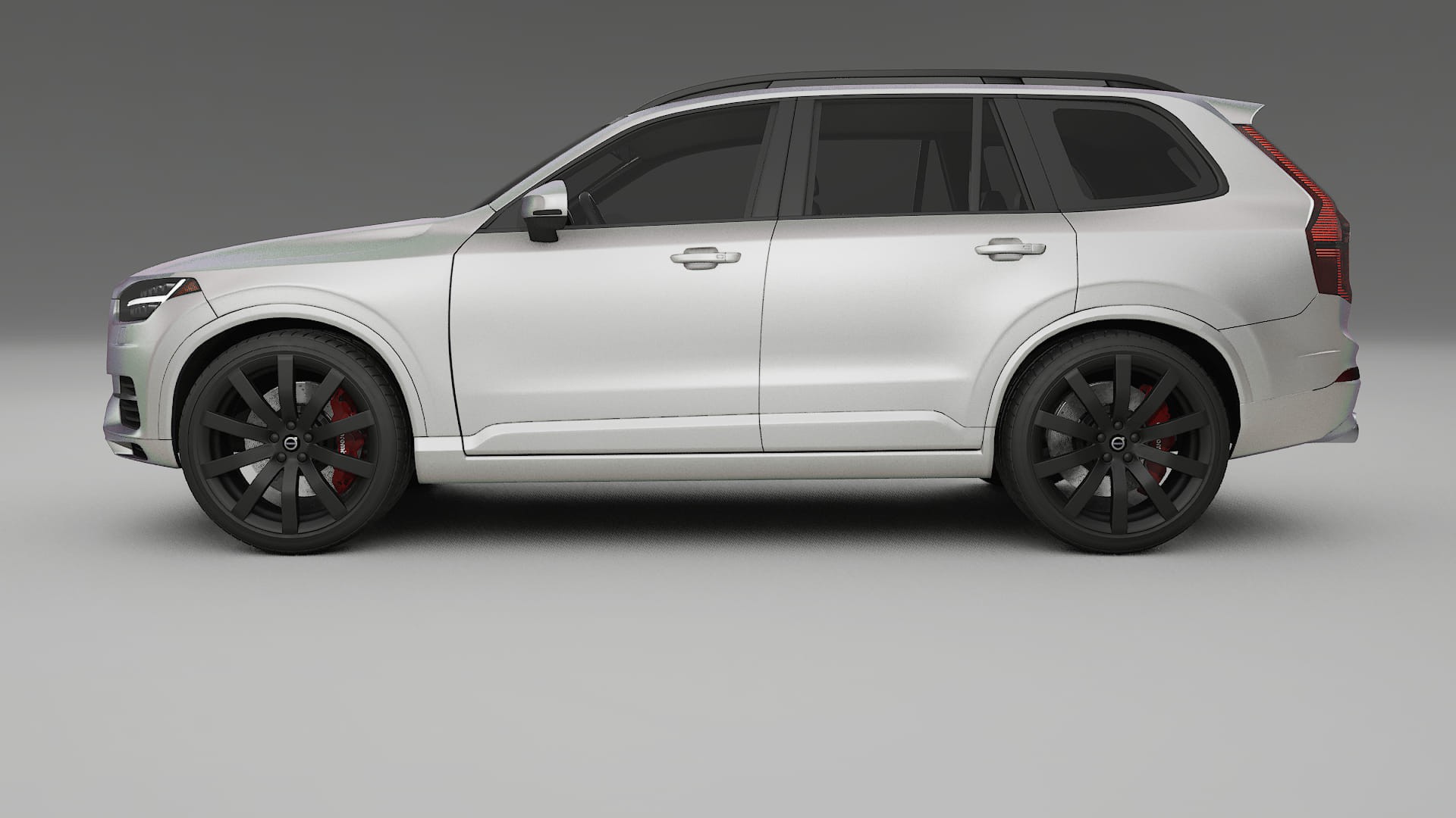 Volvo XC90 SPA TPU Lackskyddsfilm | NEBULA Färgskiftande PPF – Komplett Förskuret Kit