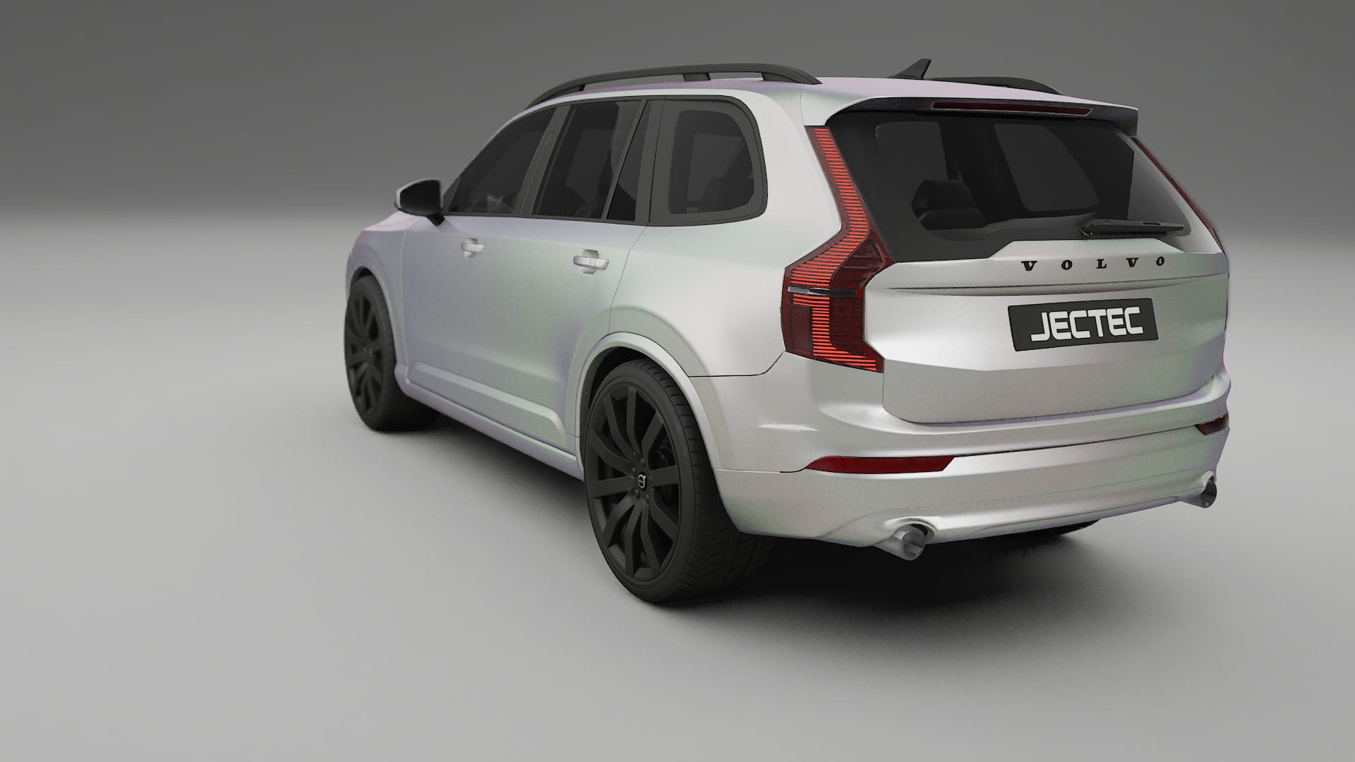 Volvo XC90 SPA TPU Lackskyddsfilm | NEBULA Färgskiftande PPF – Komplett Förskuret Kit