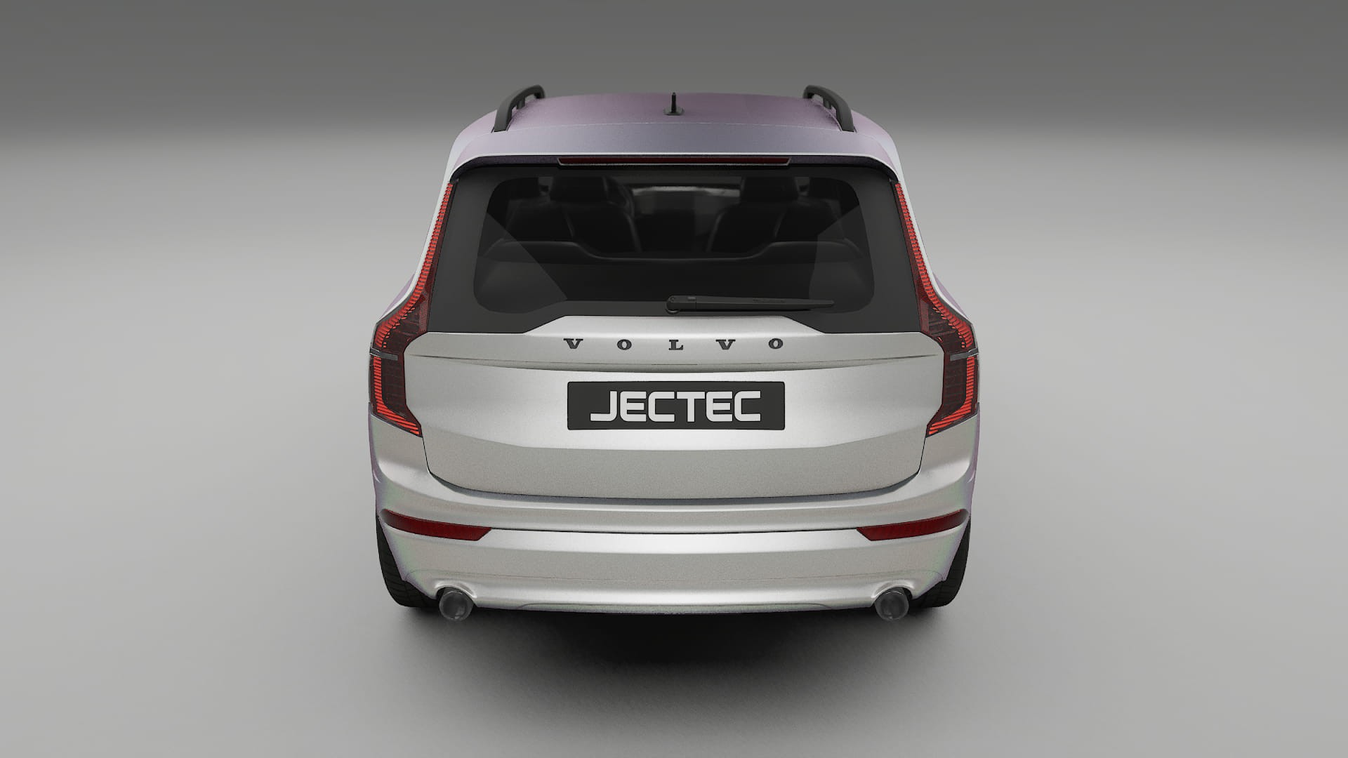 Volvo XC90 SPA TPU Lackskyddsfilm | NEBULA Färgskiftande PPF – Komplett Förskuret Kit