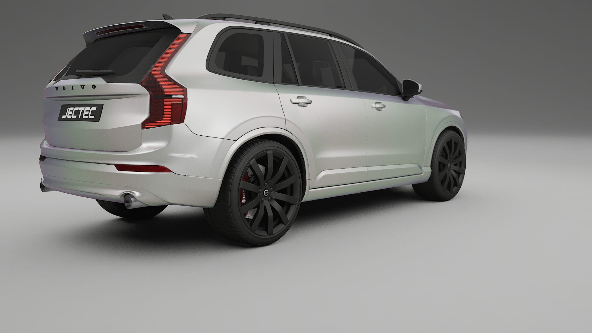 Volvo XC90 SPA TPU Lackskyddsfilm | NEBULA Färgskiftande PPF – Komplett Förskuret Kit