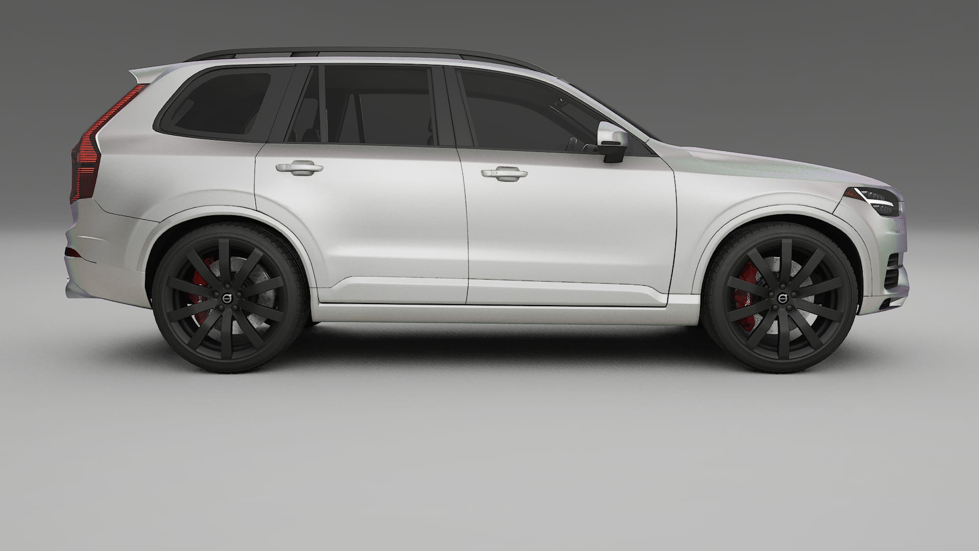 Volvo XC90 SPA TPU Lackskyddsfilm | NEBULA Färgskiftande PPF – Komplett Förskuret Kit