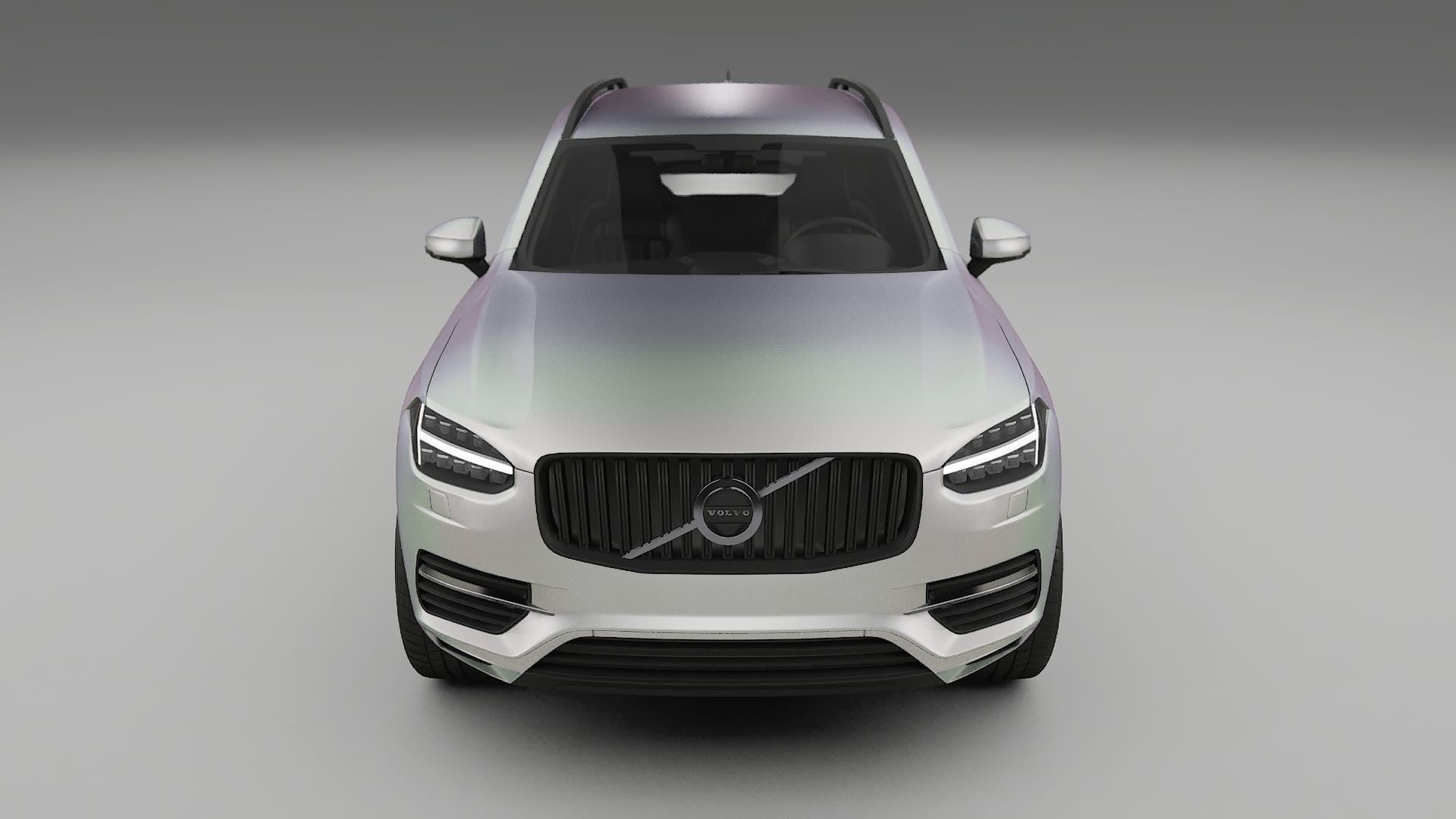 Volvo XC90 SPA TPU Lackskyddsfilm | NEBULA Färgskiftande PPF – Komplett Förskuret Kit