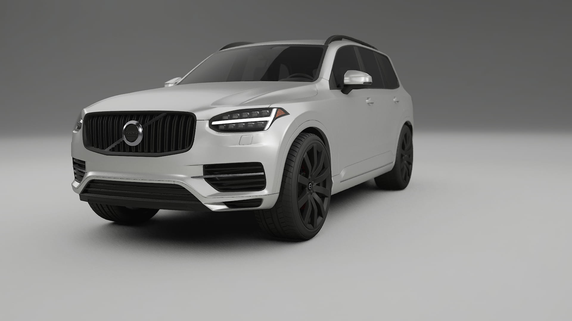 Volvo XC90 SPA TPU Lackskyddsfilm | OPAL Färgskiftande PPF – Komplett Förskuret Kit