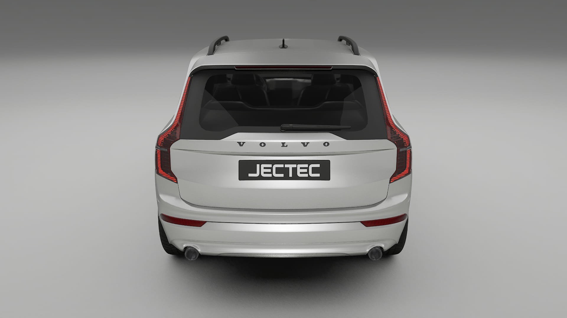 Volvo XC90 SPA TPU Lackskyddsfilm | OPAL Färgskiftande PPF – Komplett Förskuret Kit