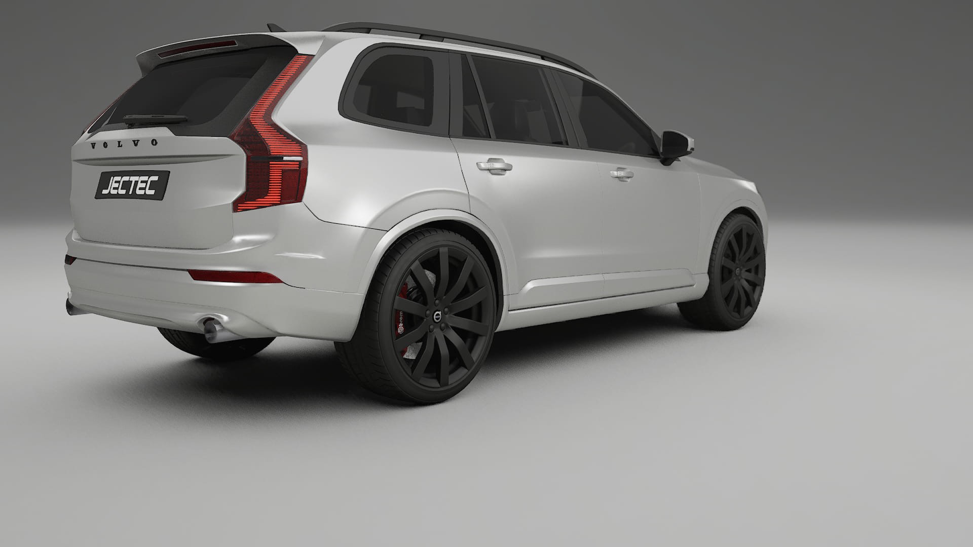 Volvo XC90 SPA TPU Lackskyddsfilm | OPAL Färgskiftande PPF – Komplett Förskuret Kit