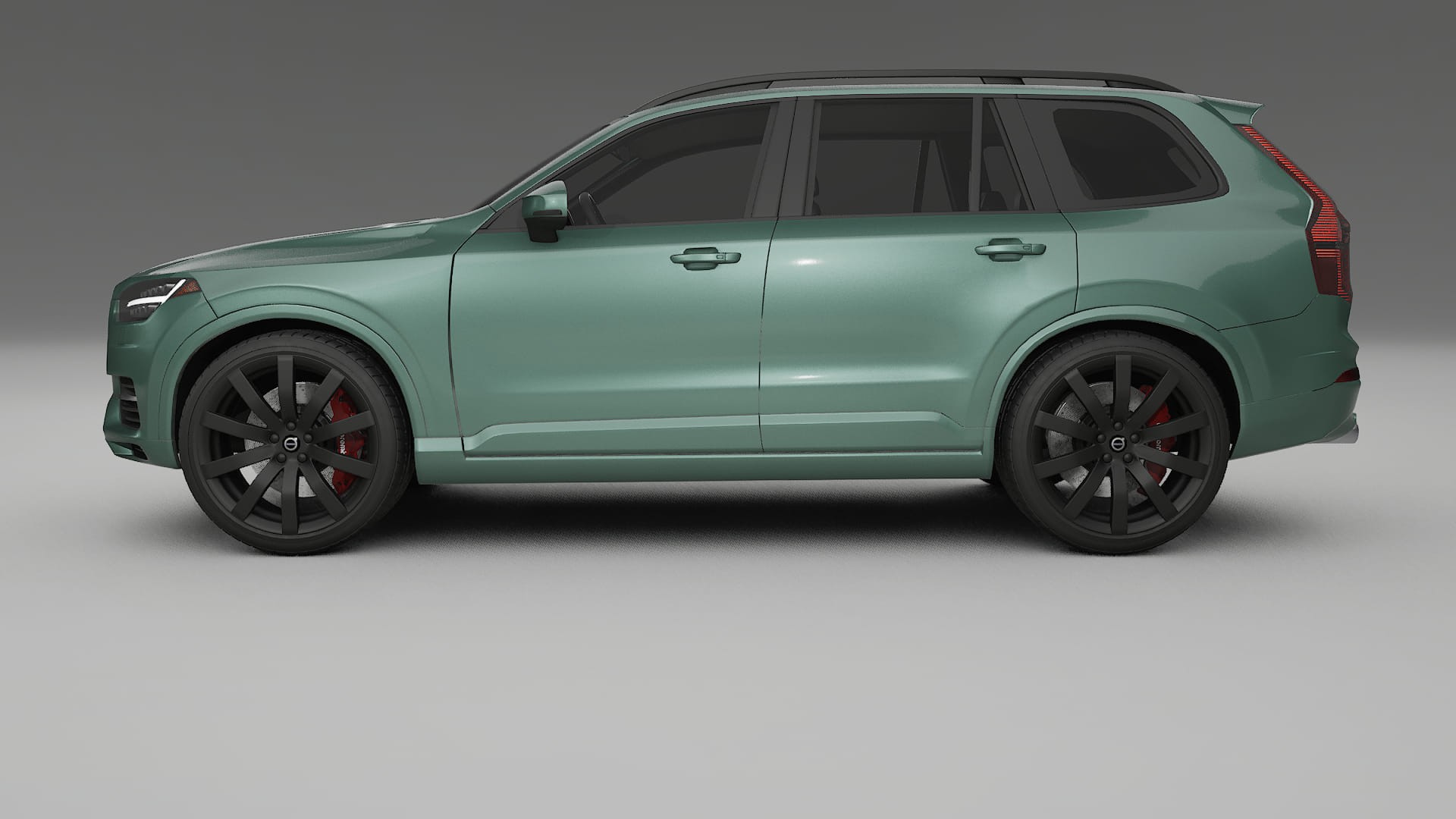 Volvo XC90 SPA TPU Lackskyddsfilm | EVERGREEN Färgskiftande PPF – Komplett Förskuret Kit
