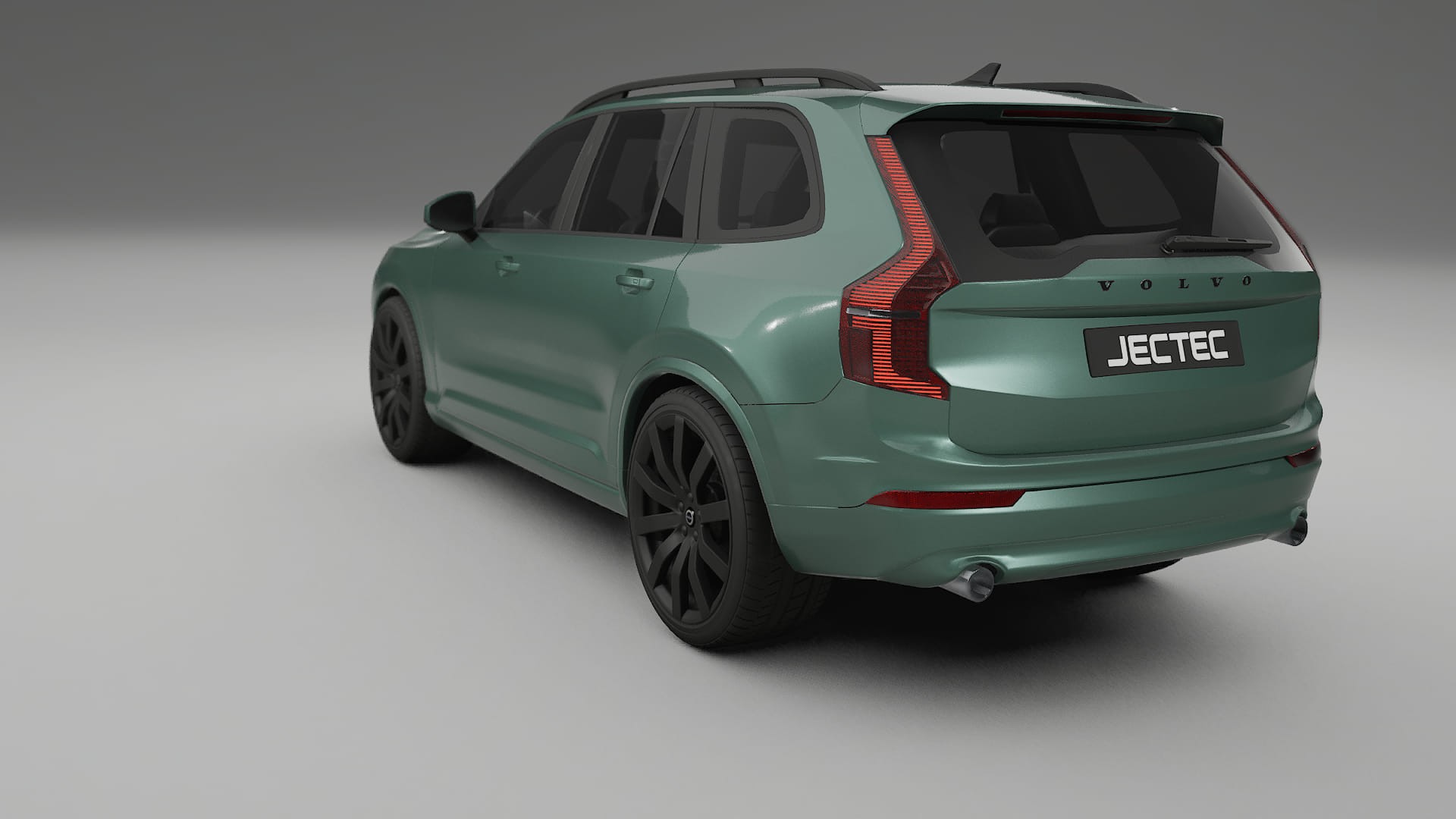 Volvo XC90 SPA TPU Lackskyddsfilm | EVERGREEN Färgskiftande PPF – Komplett Förskuret Kit