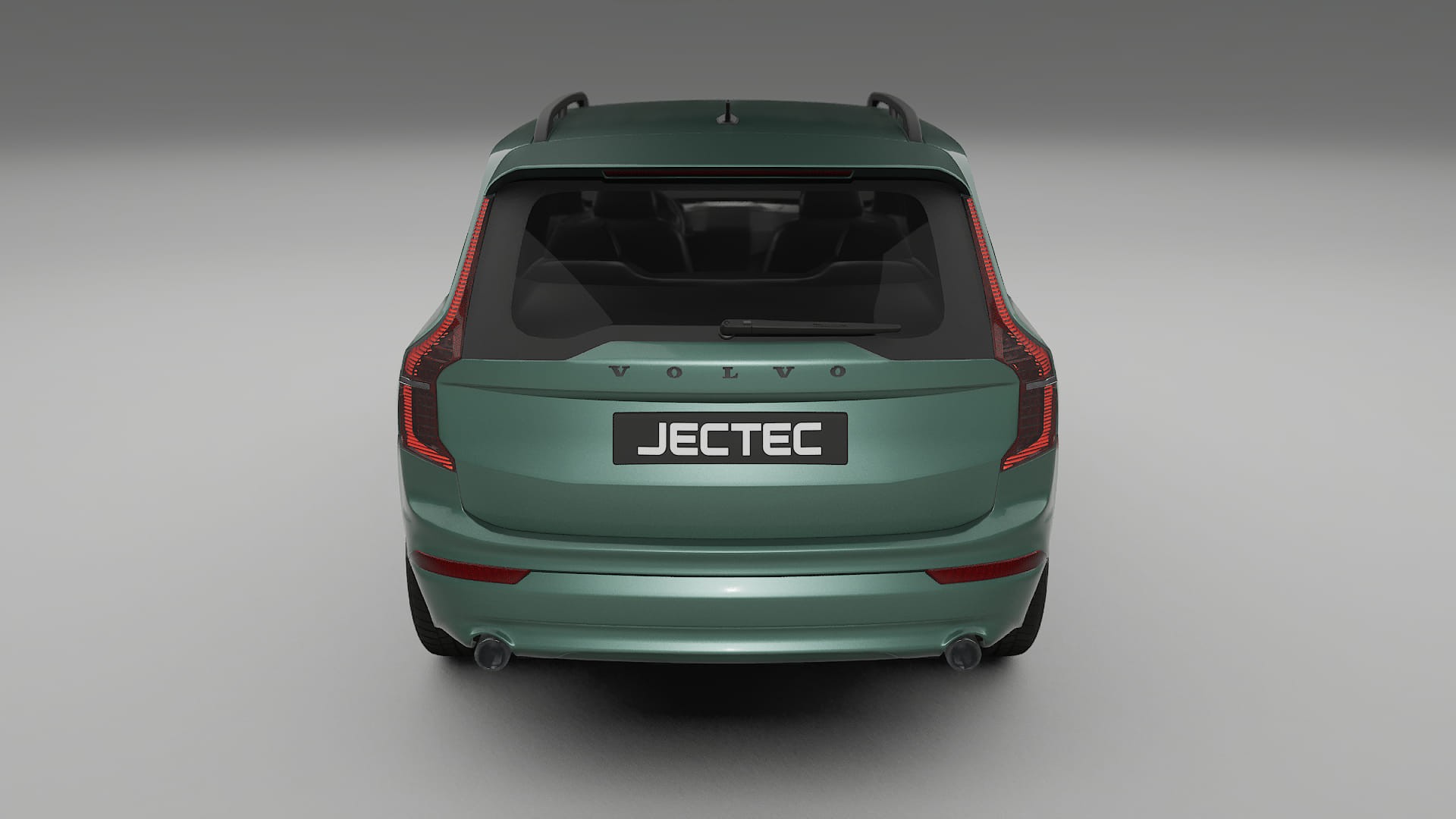 Volvo XC90 SPA TPU Lackskyddsfilm | EVERGREEN Färgskiftande PPF – Komplett Förskuret Kit