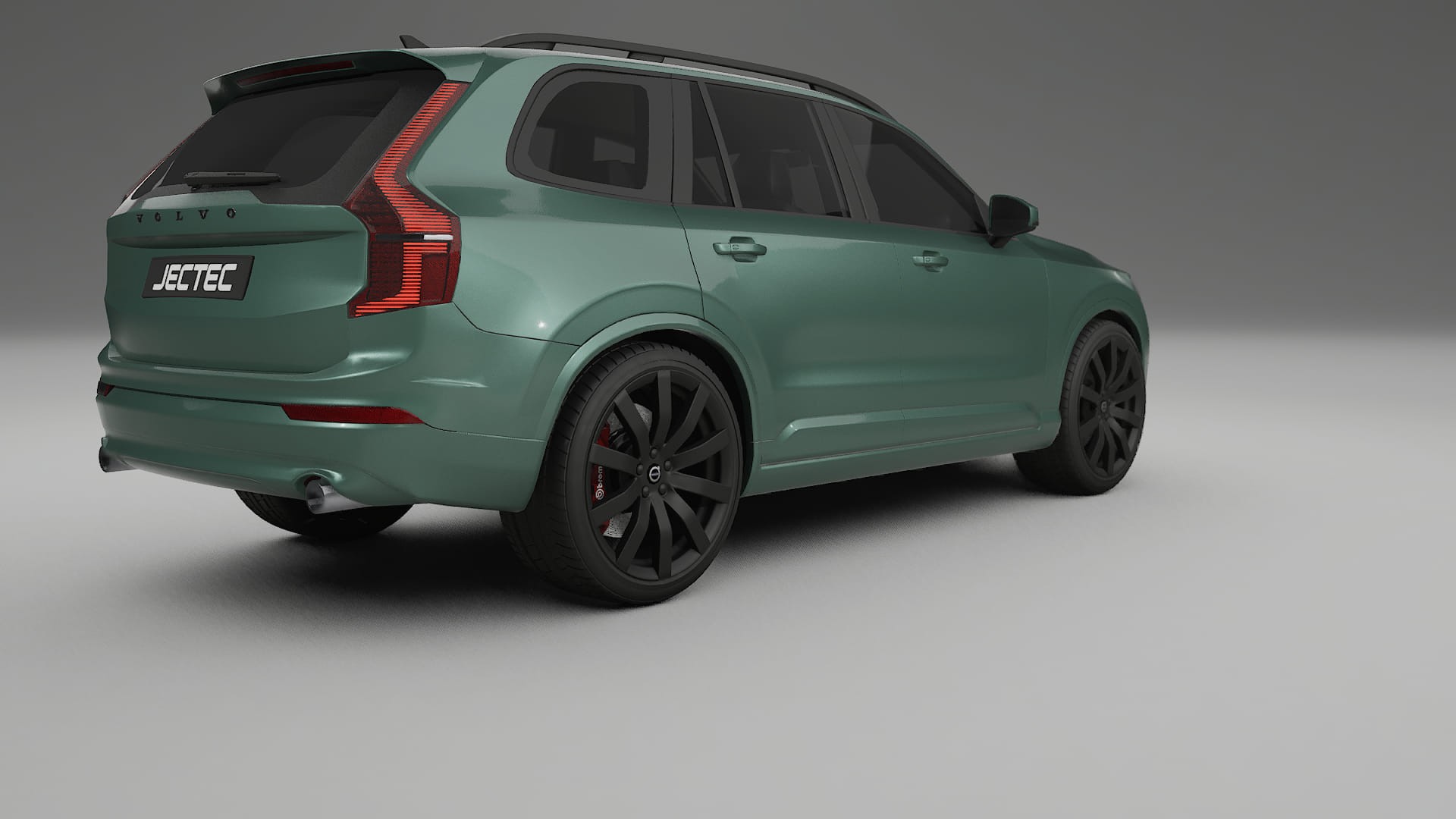 Volvo XC90 SPA TPU Lackskyddsfilm | EVERGREEN Färgskiftande PPF – Komplett Förskuret Kit