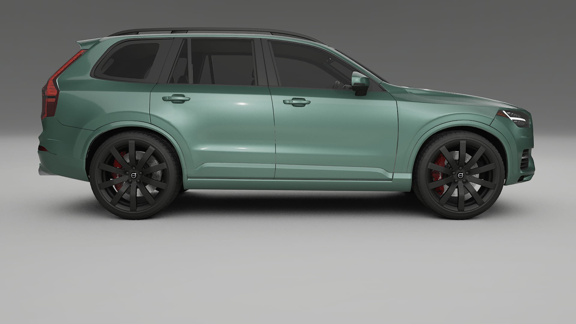 Volvo XC90 SPA TPU Lackskyddsfilm | EVERGREEN Färgskiftande PPF – Komplett Förskuret Kit
