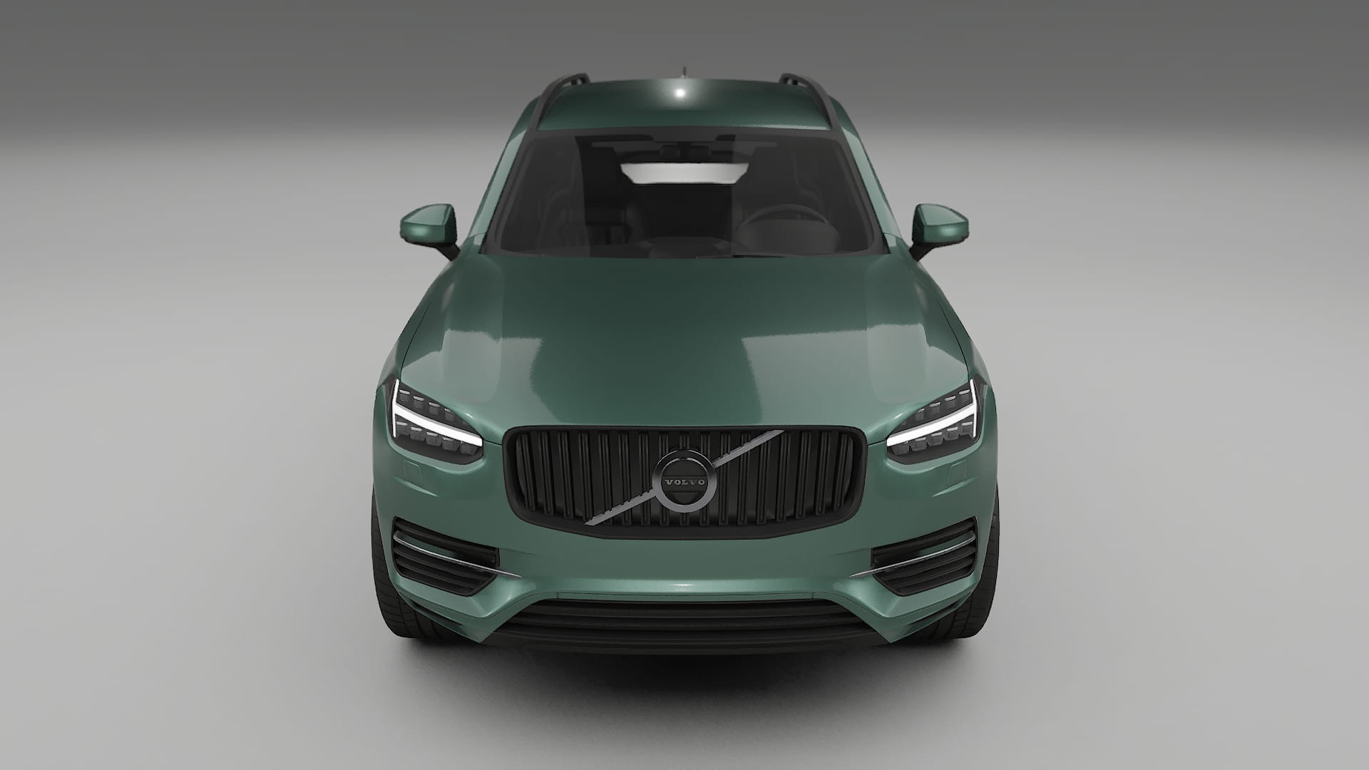 Volvo XC90 SPA TPU Lackskyddsfilm | EVERGREEN Färgskiftande PPF – Komplett Förskuret Kit