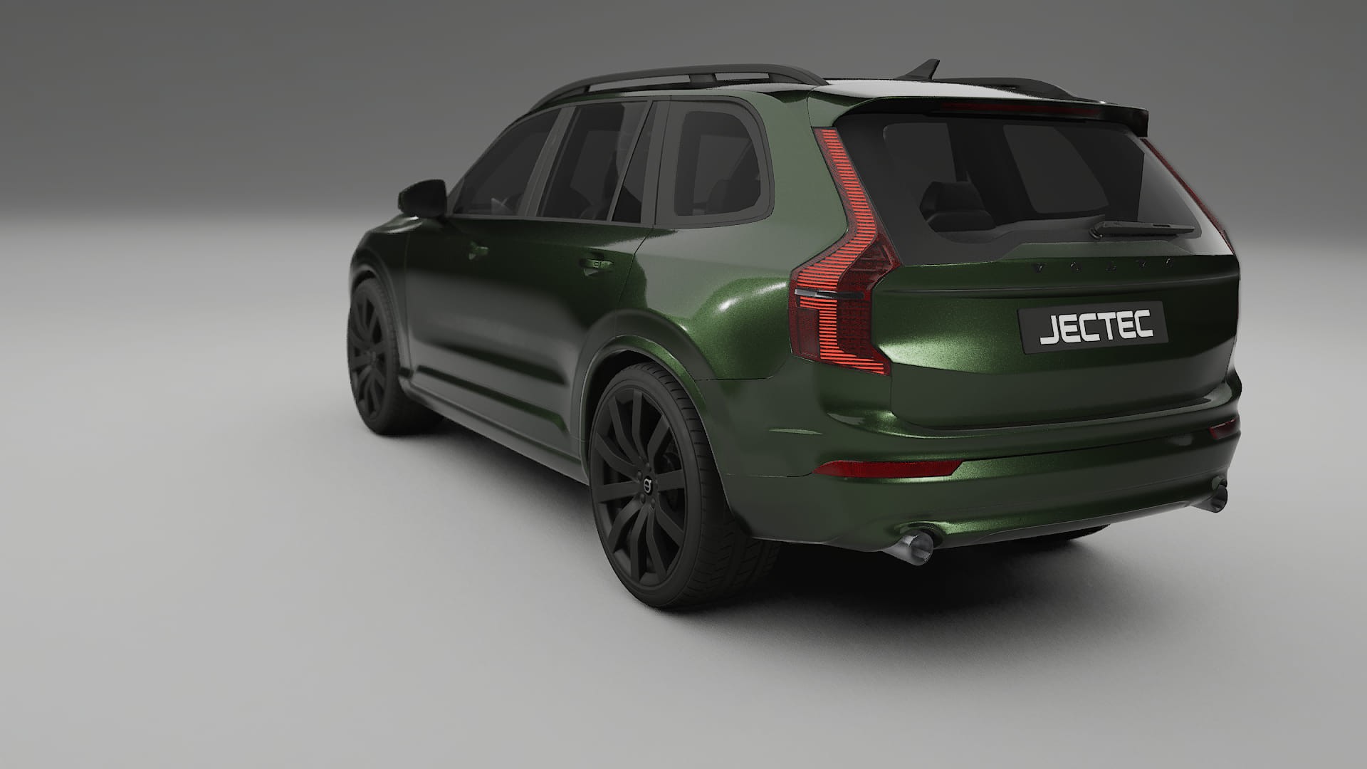 Volvo XC90 SPA TPU Lackskyddsfilm | LAGOON Färgskiftande PPF – Komplett Förskuret Kit
