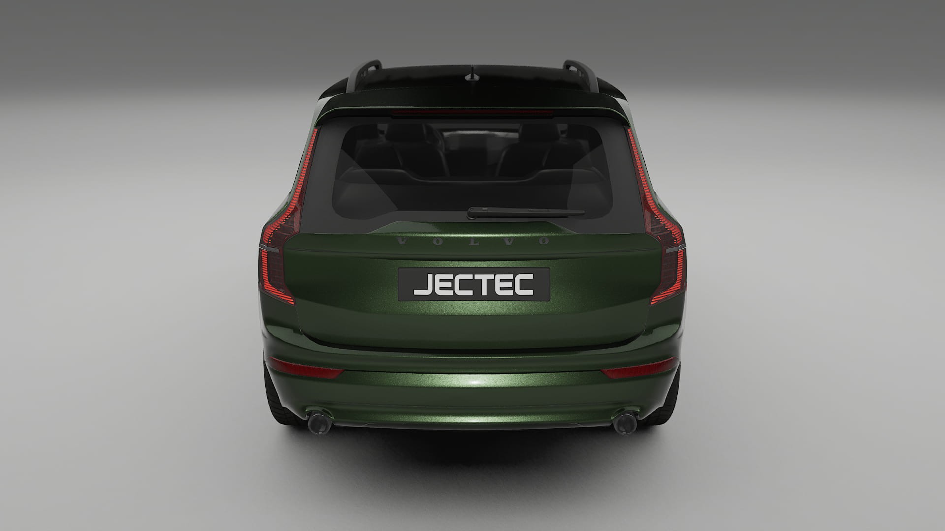 Volvo XC90 SPA TPU Lackskyddsfilm | LAGOON Färgskiftande PPF – Komplett Förskuret Kit