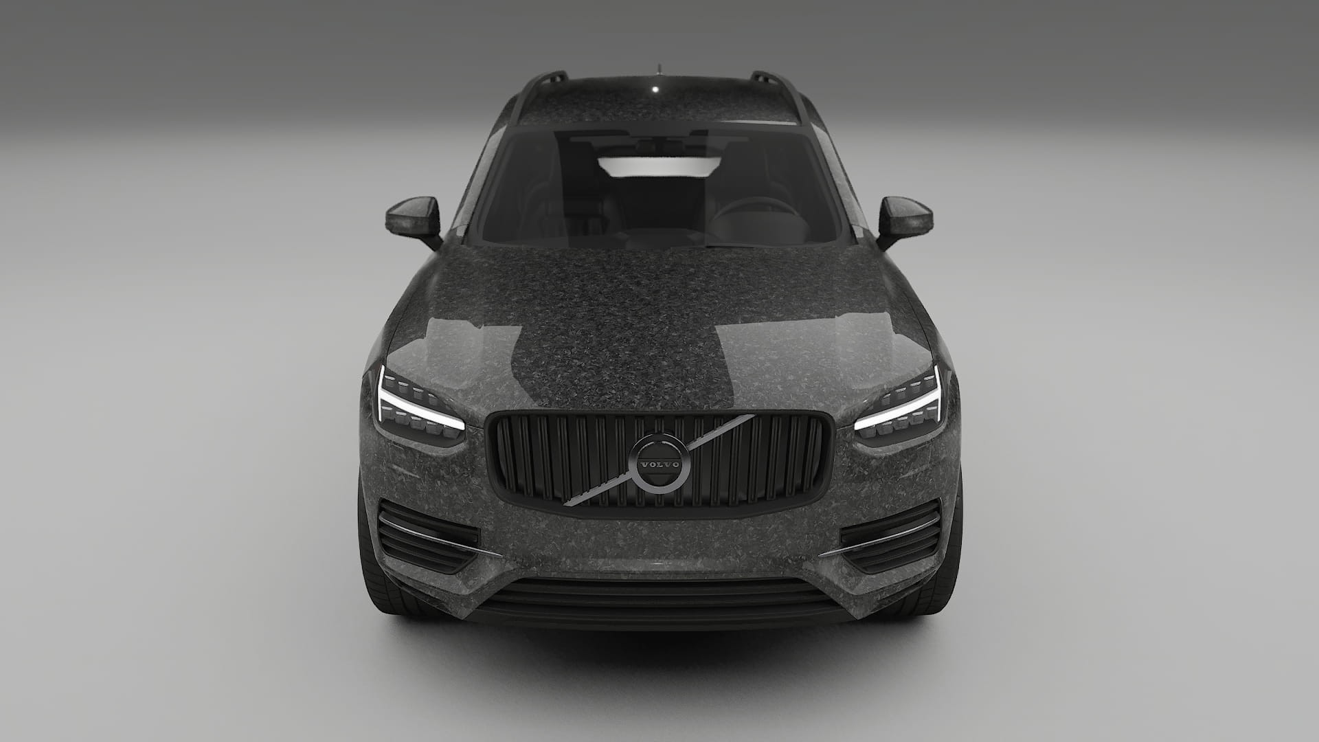 Volvo XC90 SPA TPU Lackskyddsfilm | FORGED S Färgskiftande PPF – Komplett Förskuret Kit