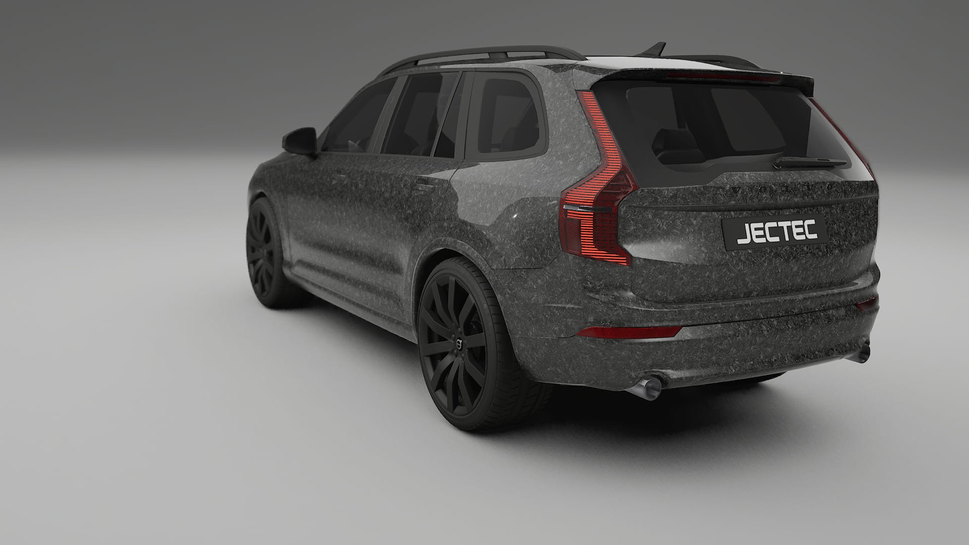 Volvo XC90 SPA TPU Lackskyddsfilm | FORGED S Färgskiftande PPF – Komplett Förskuret Kit