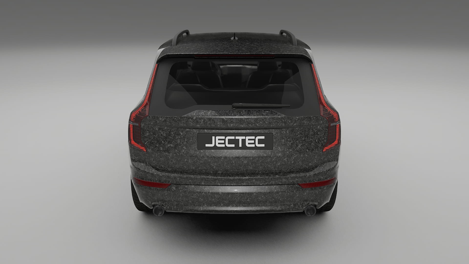 Volvo XC90 SPA TPU Lackskyddsfilm | FORGED S Färgskiftande PPF – Komplett Förskuret Kit