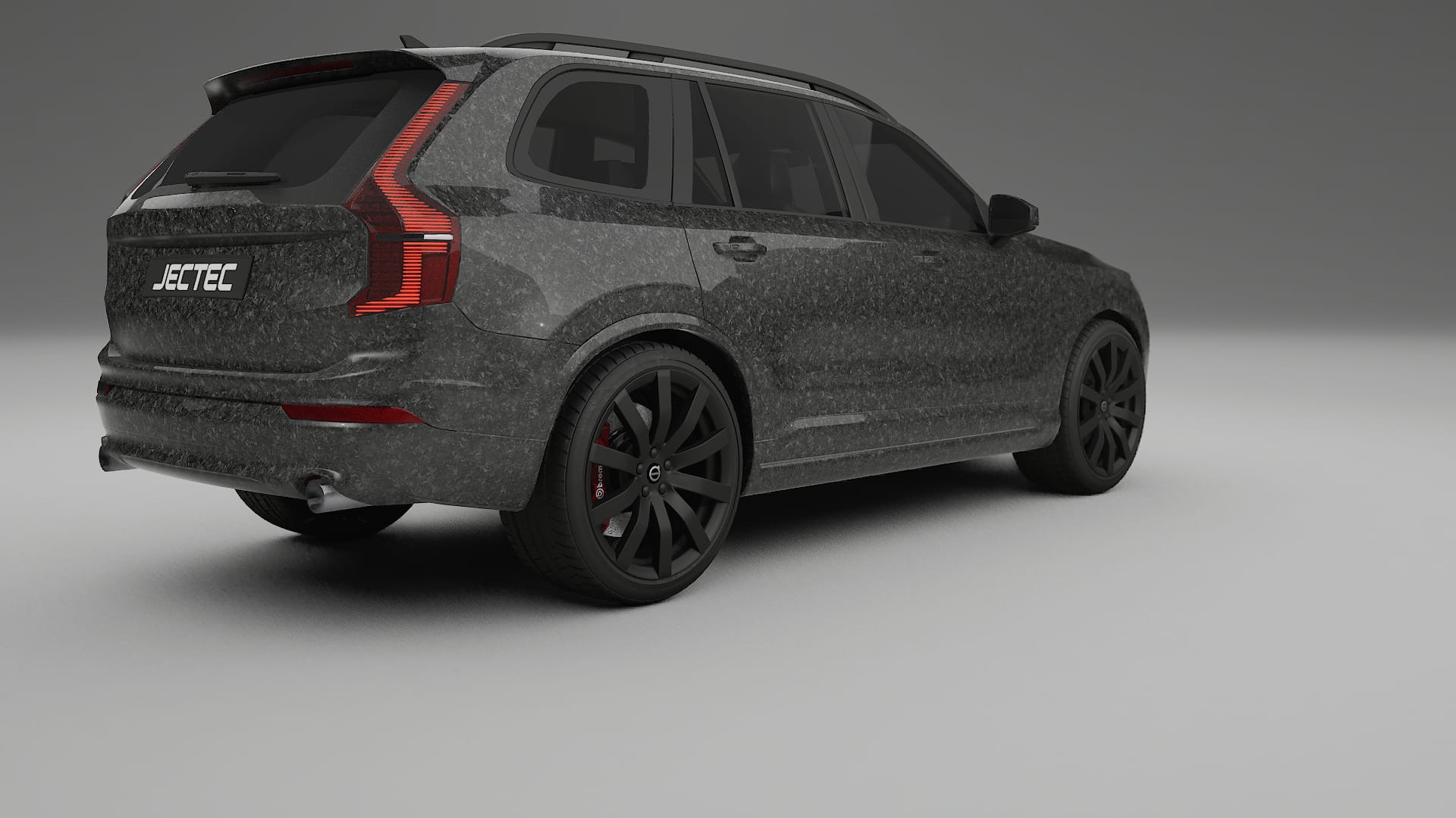Volvo XC90 SPA TPU Lackskyddsfilm | FORGED S Färgskiftande PPF – Komplett Förskuret Kit