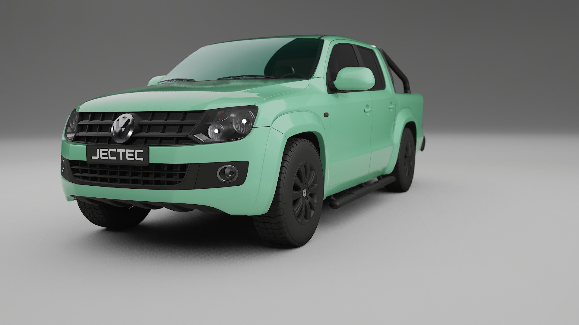 VW Amarok 2H TPU Lackskyddsfilm | DUSTY Färgskiftande PPF – Komplett Förskuret Kit