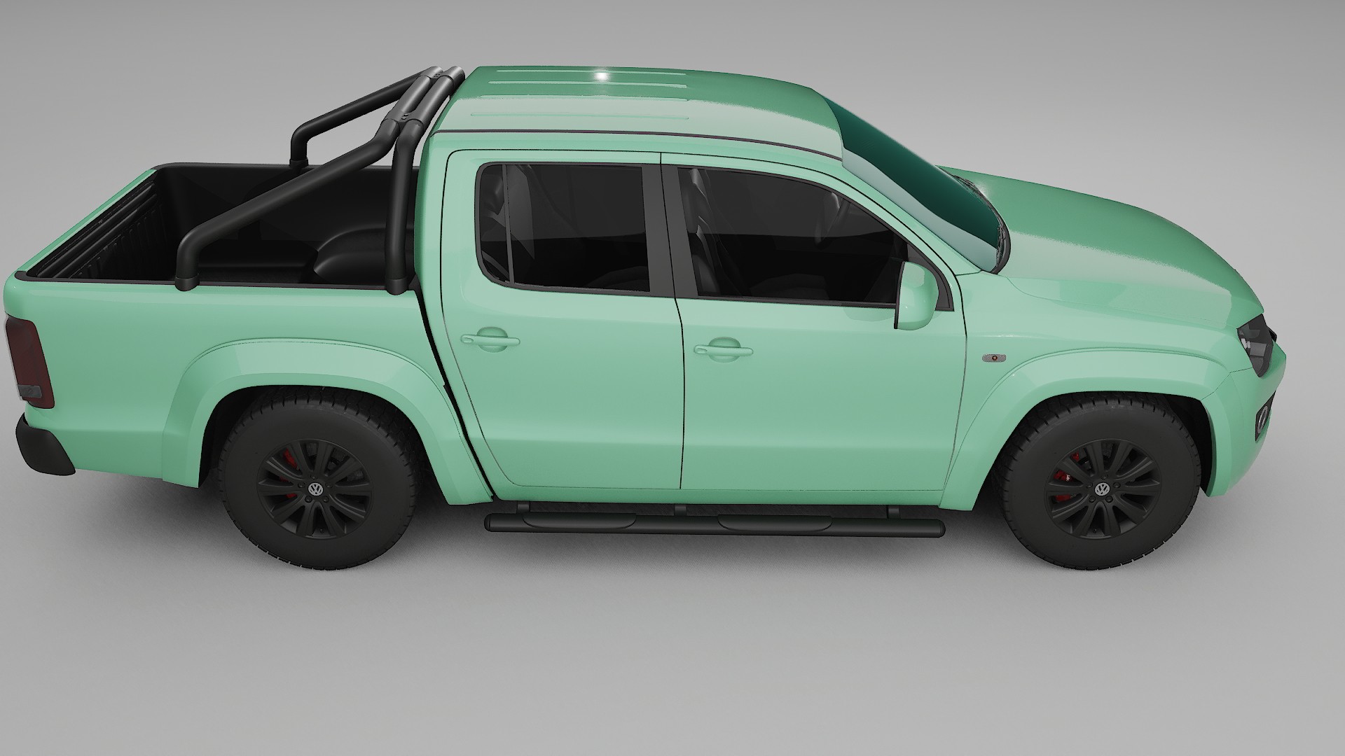 VW Amarok 2H TPU Lackskyddsfilm | DUSTY Färgskiftande PPF – Komplett Förskuret Kit