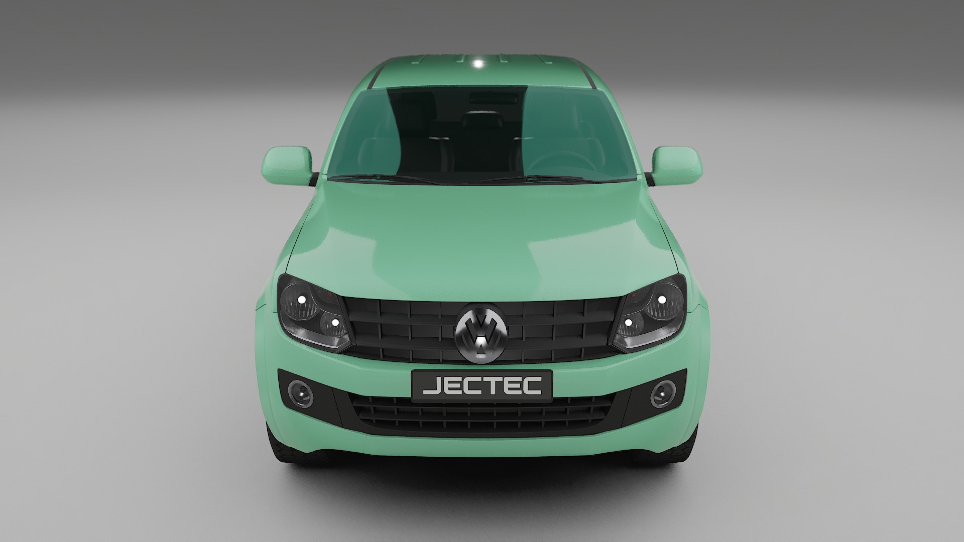 VW Amarok 2H TPU Lackskyddsfilm | DUSTY Färgskiftande PPF – Komplett Förskuret Kit