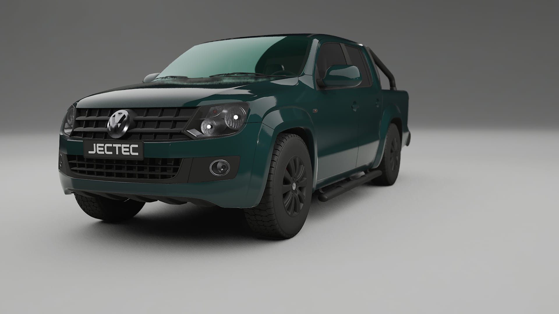 VW Amarok 2H TPU Lackskyddsfilm | INFERNO Färgskiftande PPF – Komplett Förskuret Kit