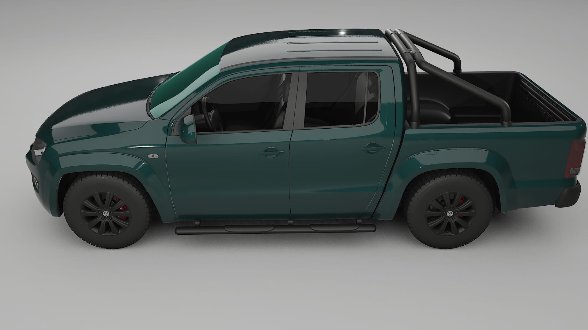 VW Amarok 2H TPU Lackskyddsfilm | INFERNO Färgskiftande PPF – Komplett Förskuret Kit