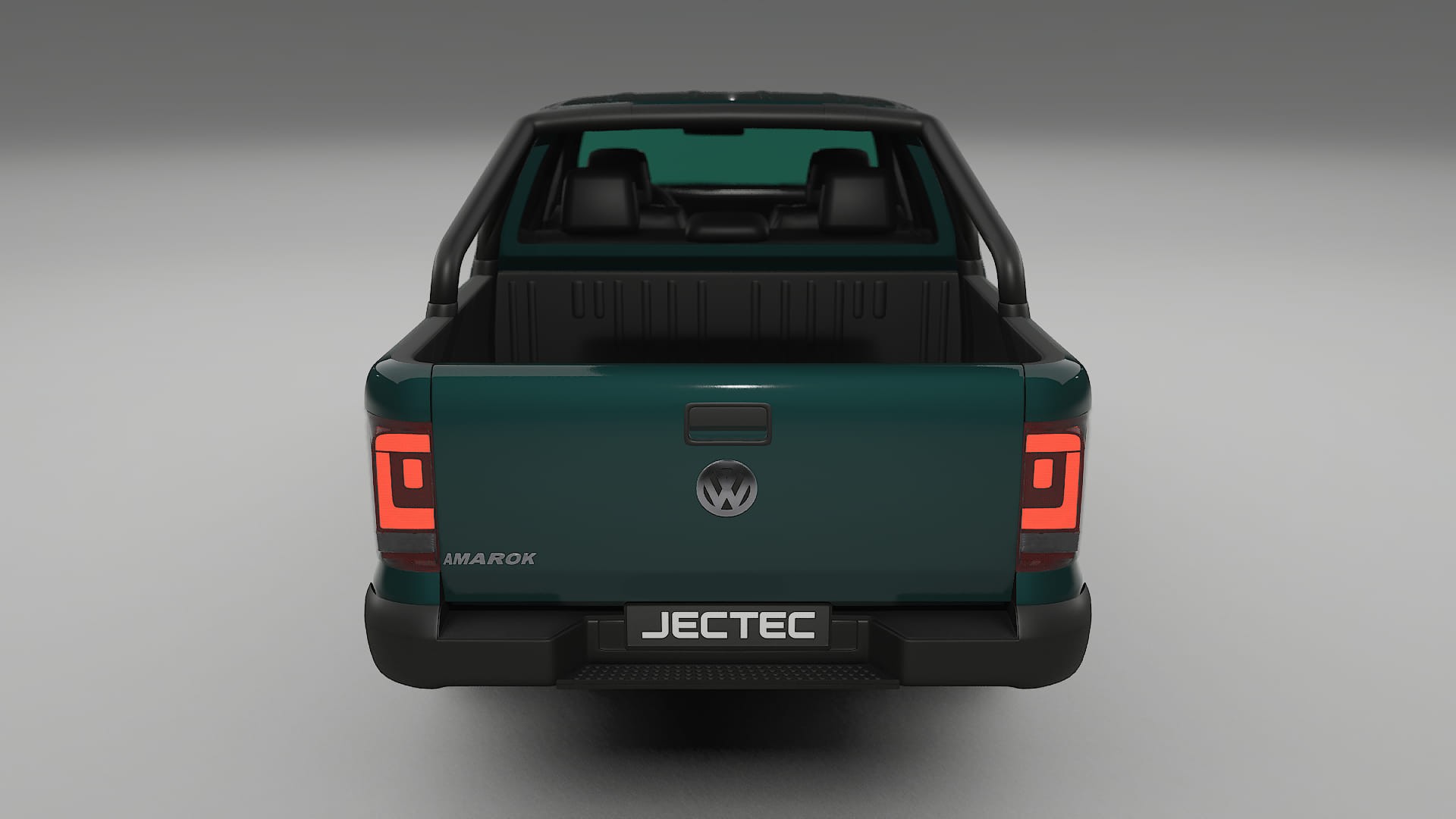 VW Amarok 2H TPU Lackskyddsfilm | INFERNO Färgskiftande PPF – Komplett Förskuret Kit