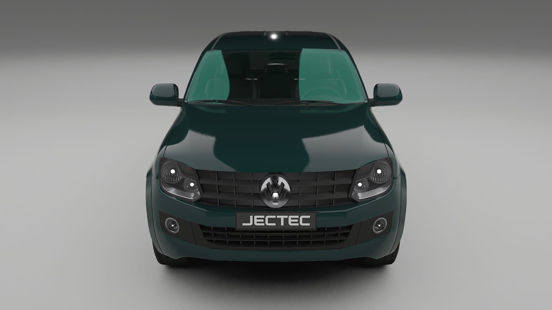 VW Amarok 2H TPU Lackskyddsfilm | INFERNO Färgskiftande PPF – Komplett Förskuret Kit