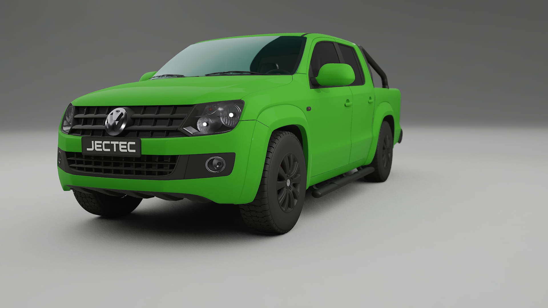 VW Amarok 2H TPU Lackskyddsfilm | VENOM Färgskiftande PPF – Komplett Förskuret Kit