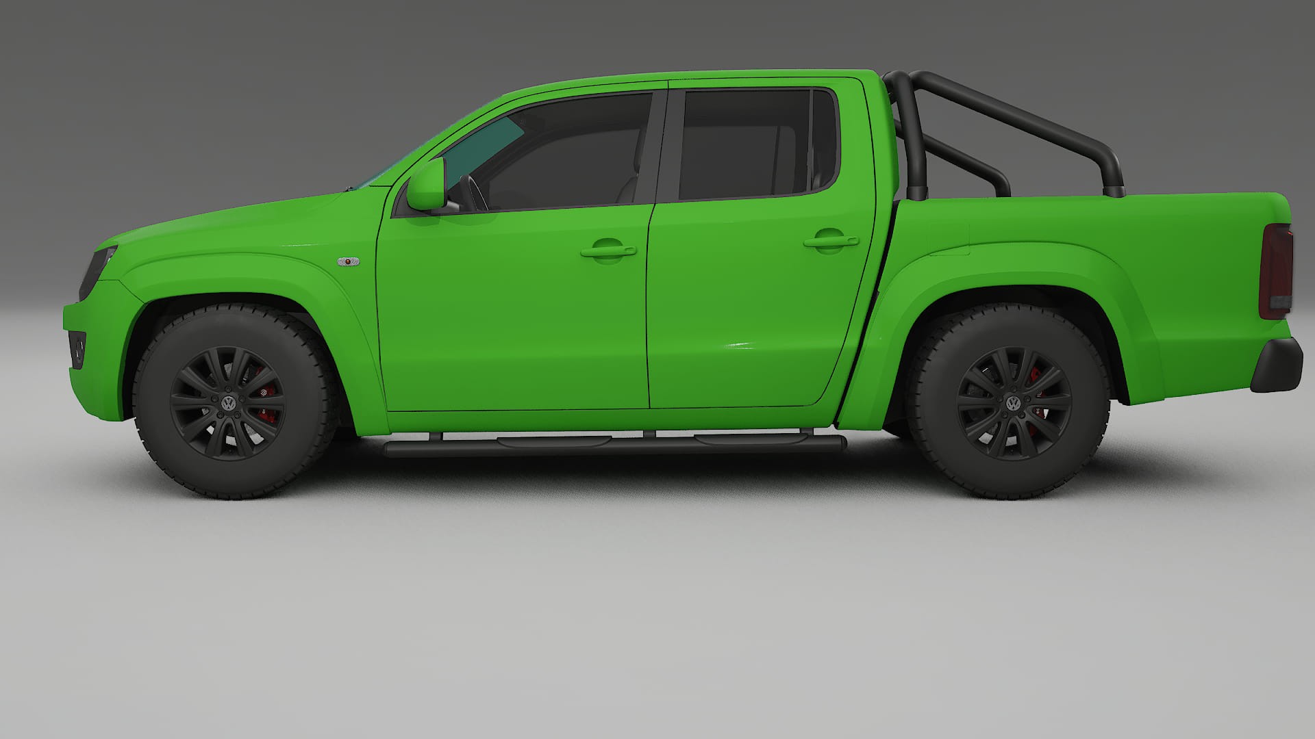 VW Amarok 2H TPU Lackskyddsfilm | VENOM Färgskiftande PPF – Komplett Förskuret Kit