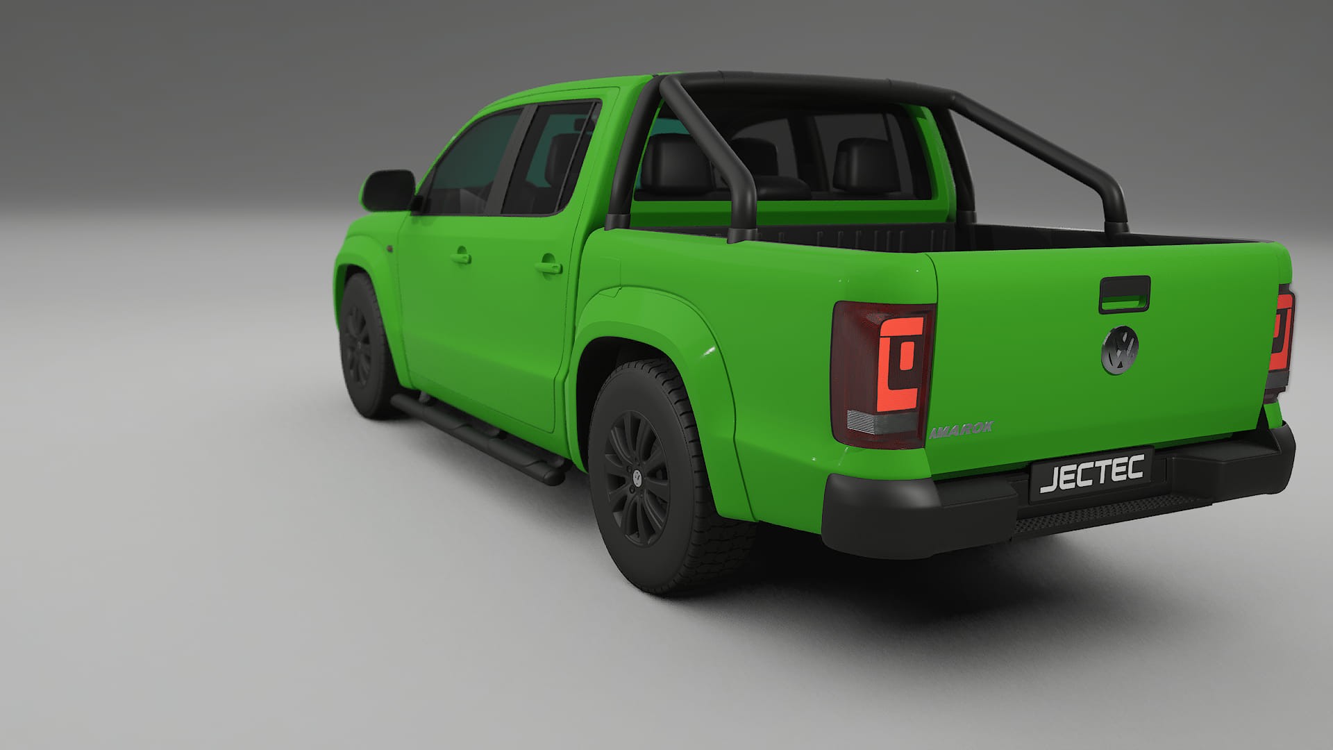 VW Amarok 2H TPU Lackskyddsfilm | VENOM Färgskiftande PPF – Komplett Förskuret Kit