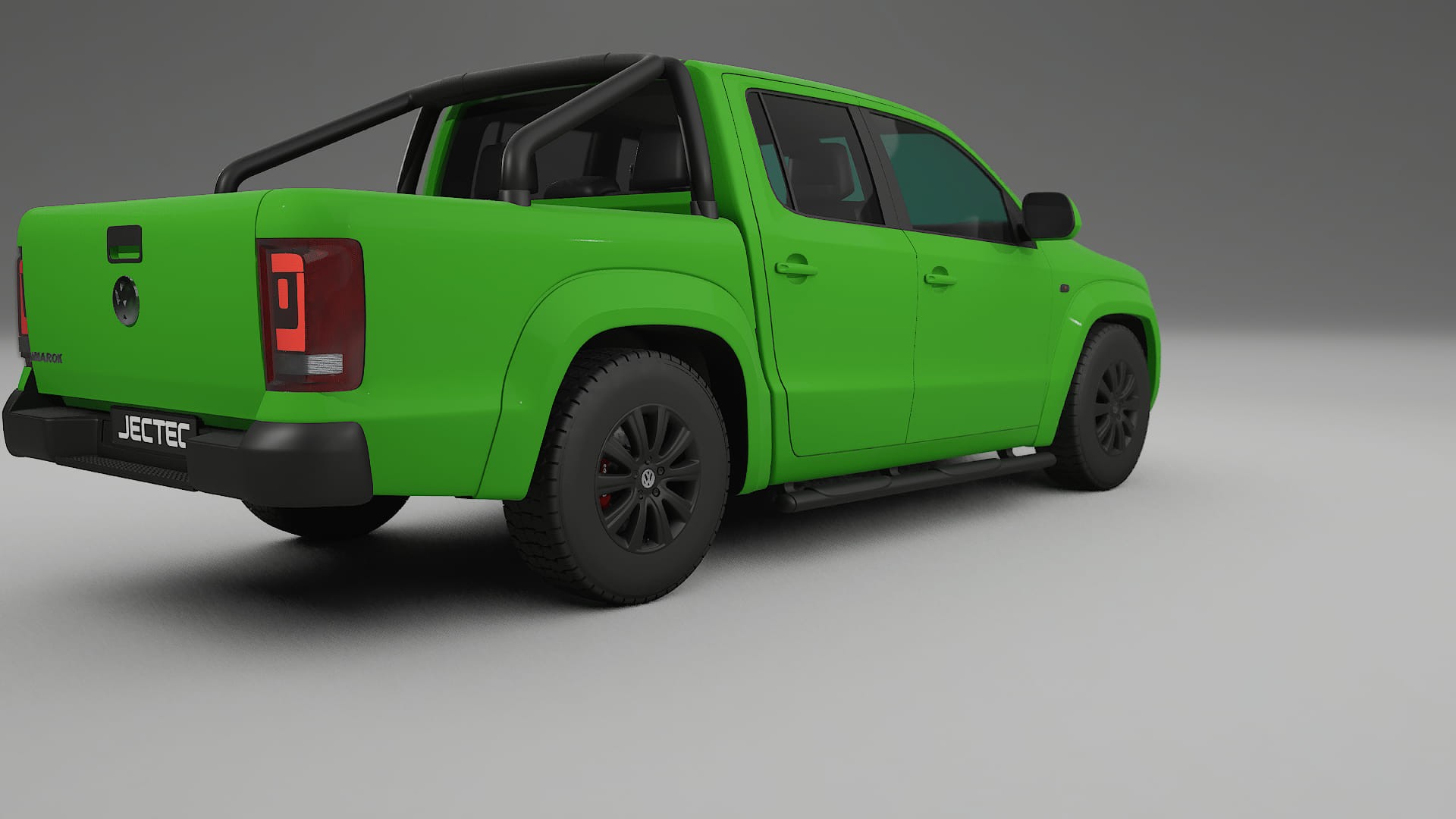 VW Amarok 2H TPU Lackskyddsfilm | VENOM Färgskiftande PPF – Komplett Förskuret Kit